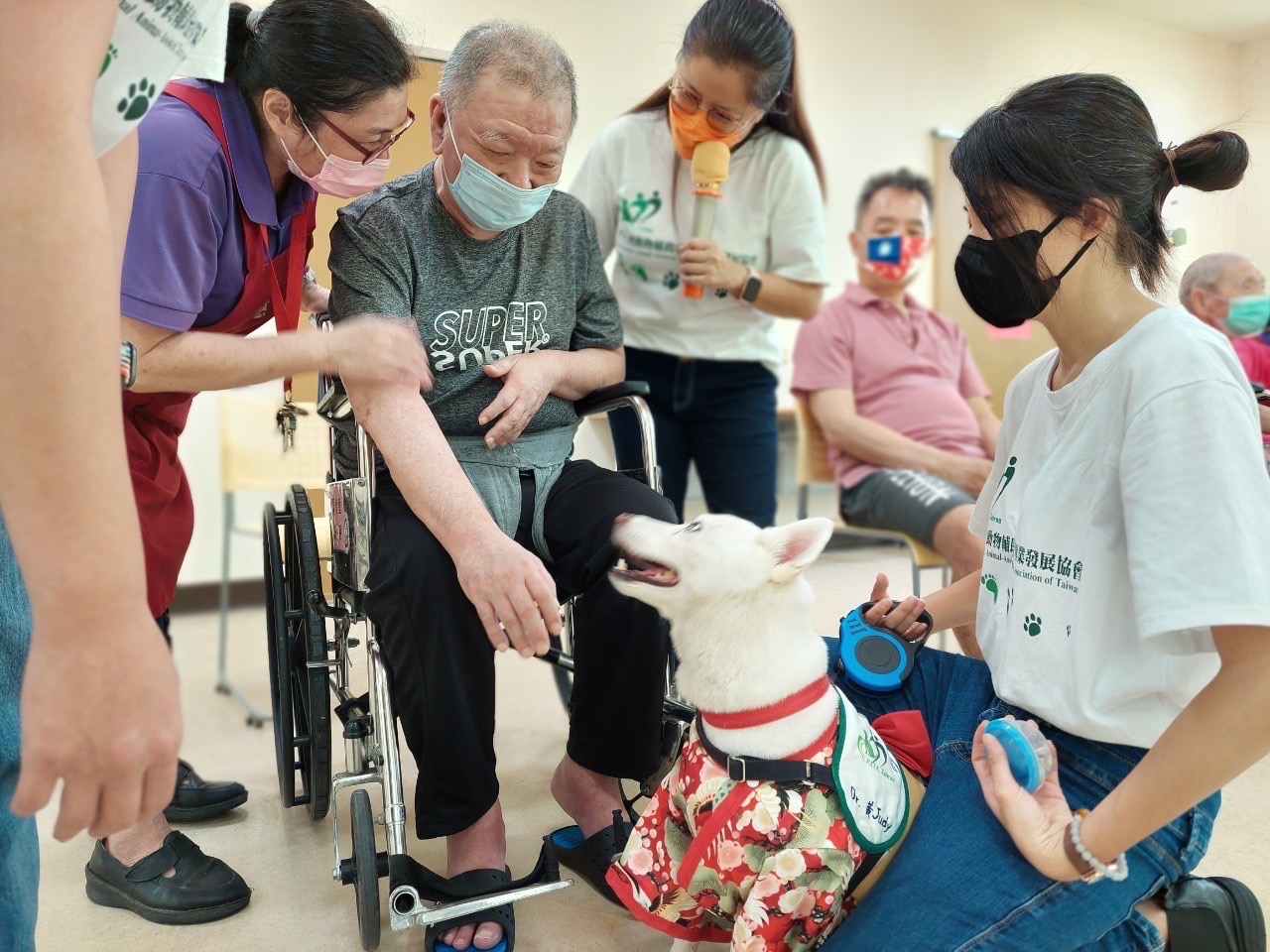 忘我園區「犬」心全憶創新服務方案NO.3我來說你來做