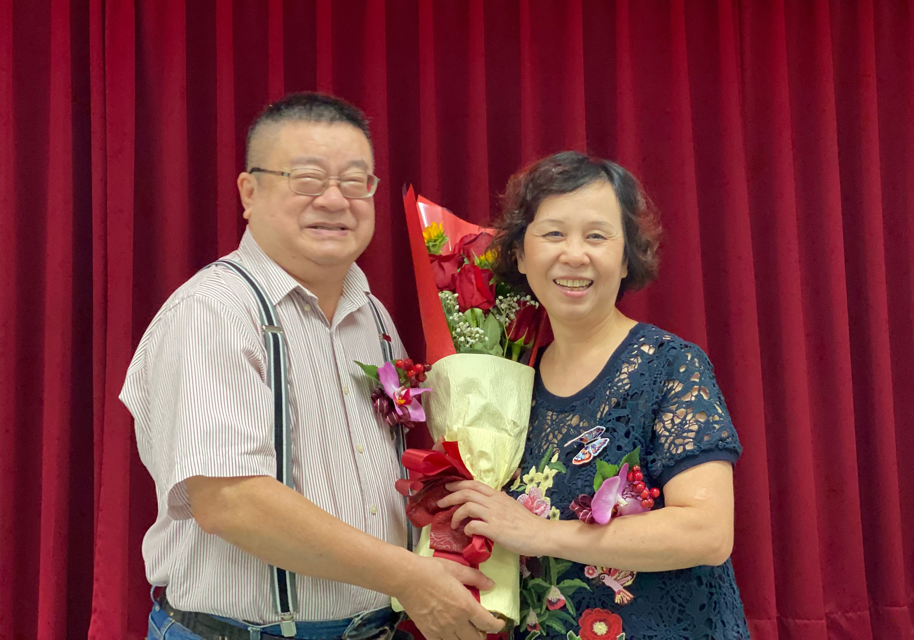 新北榮服處表揚新住民幸福家庭活動花絮照片