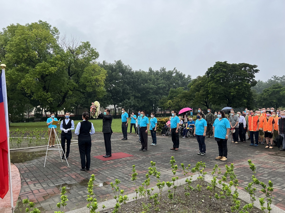 111年10月31日屏東榮家慶祝第44屆榮民節大會