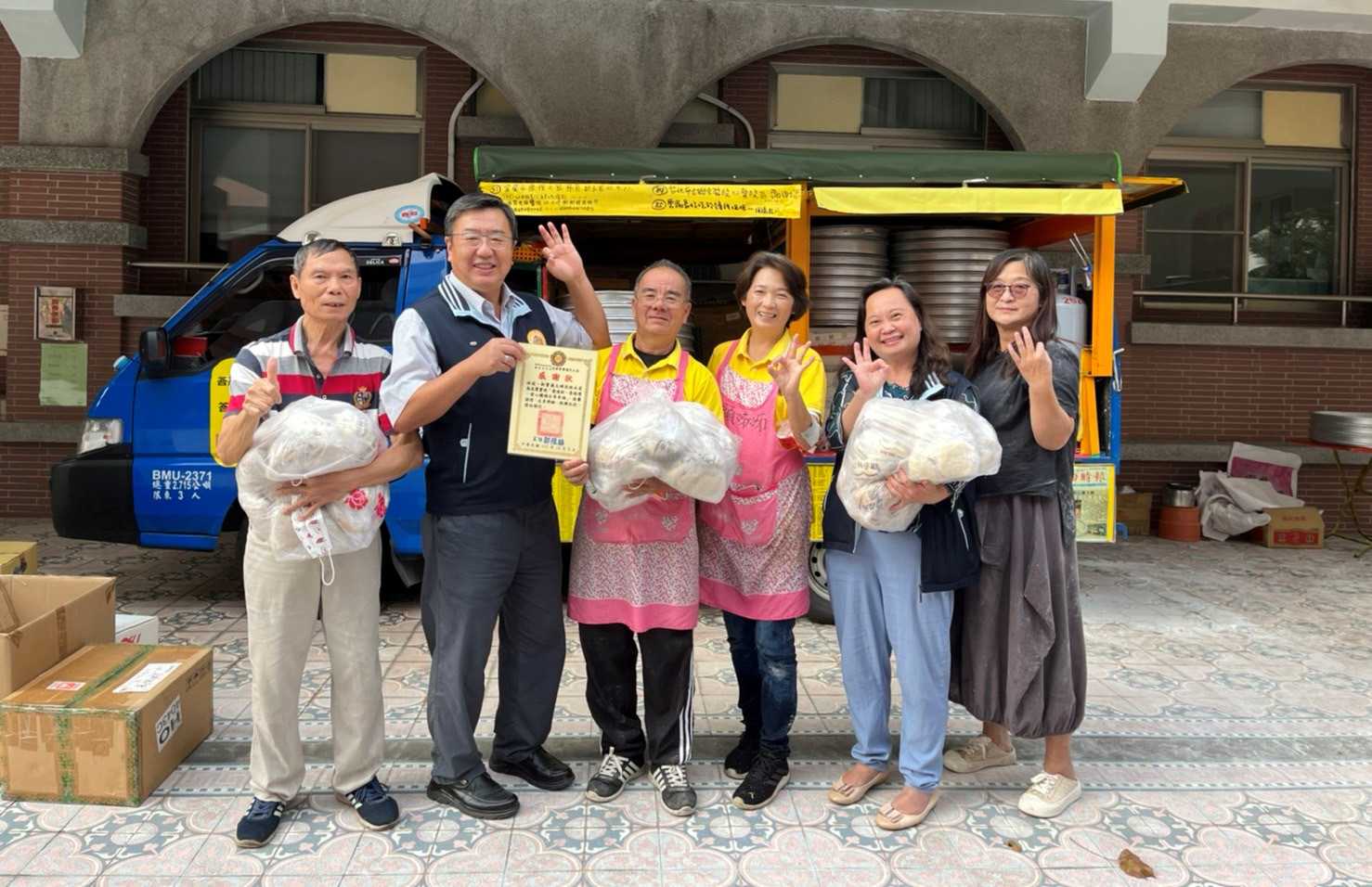 愛連結 善循環—愛心饅頭分享幸福