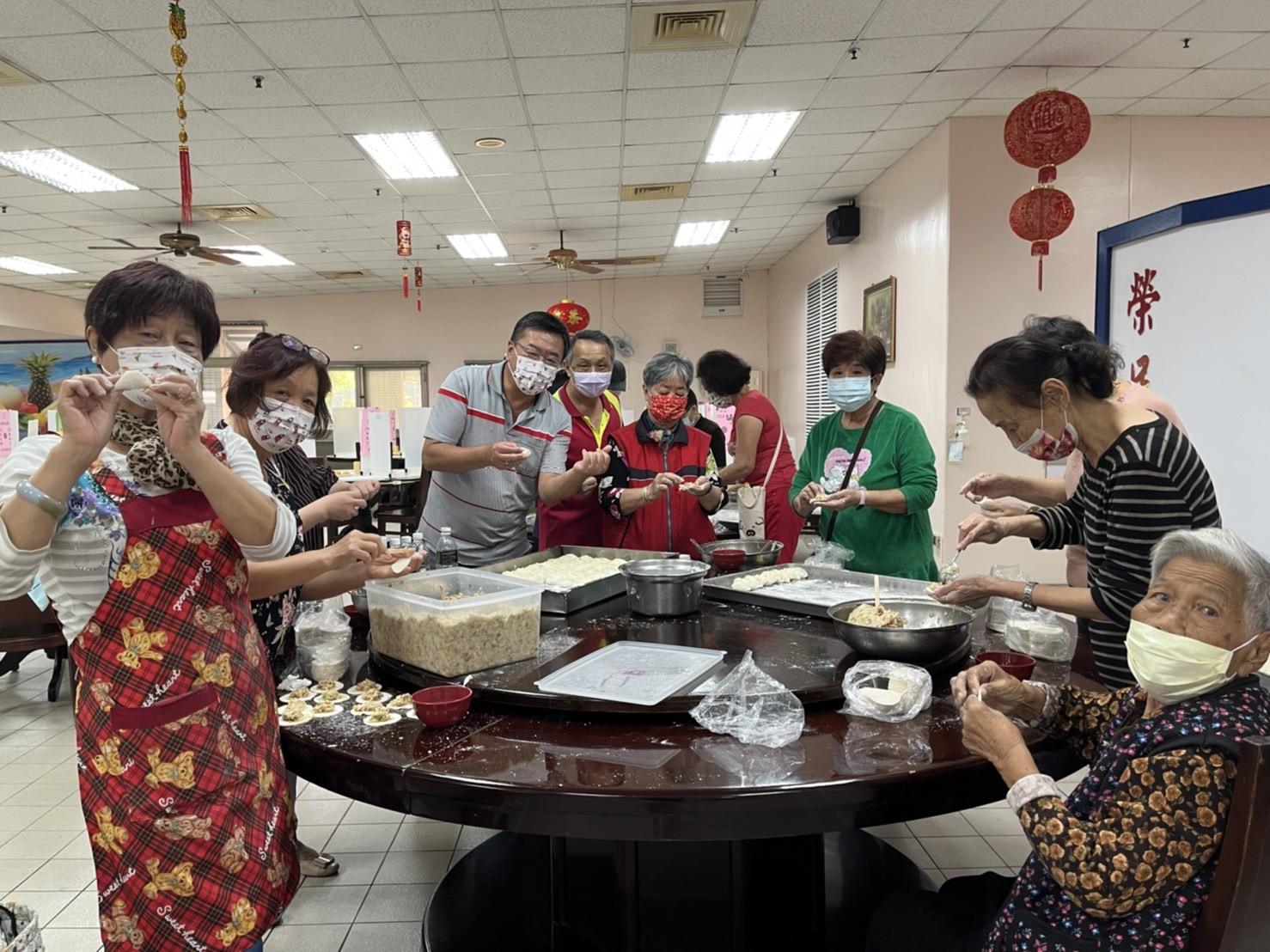 高雄榮家家庭日活動--福氣元寶迎新年