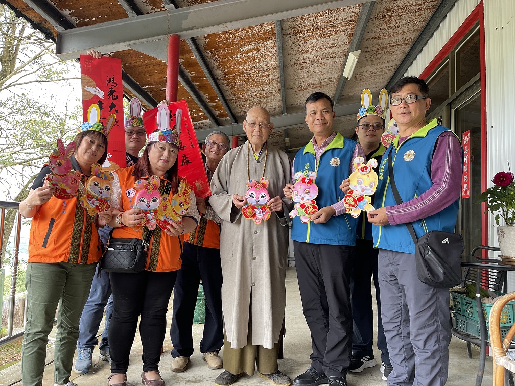 臺東榮服處結合天然氣瓦斯關懷送暖圍爐活動