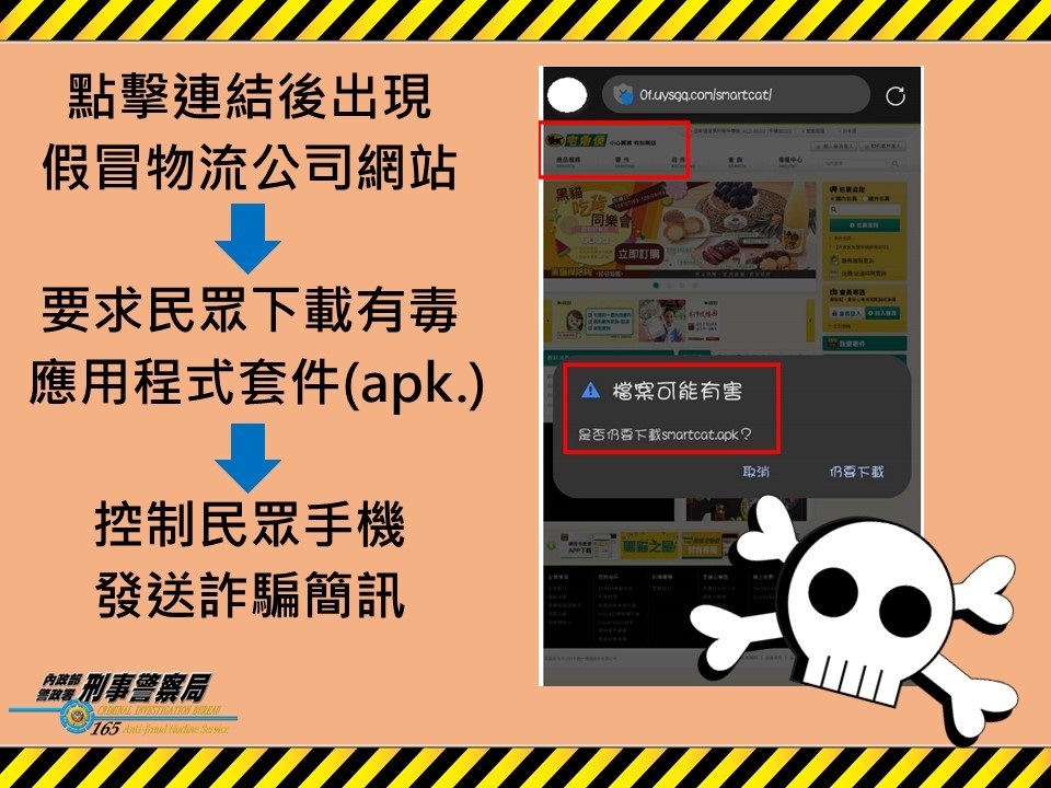 一點就詐!小心釣魚簡訊讓手機中毒!