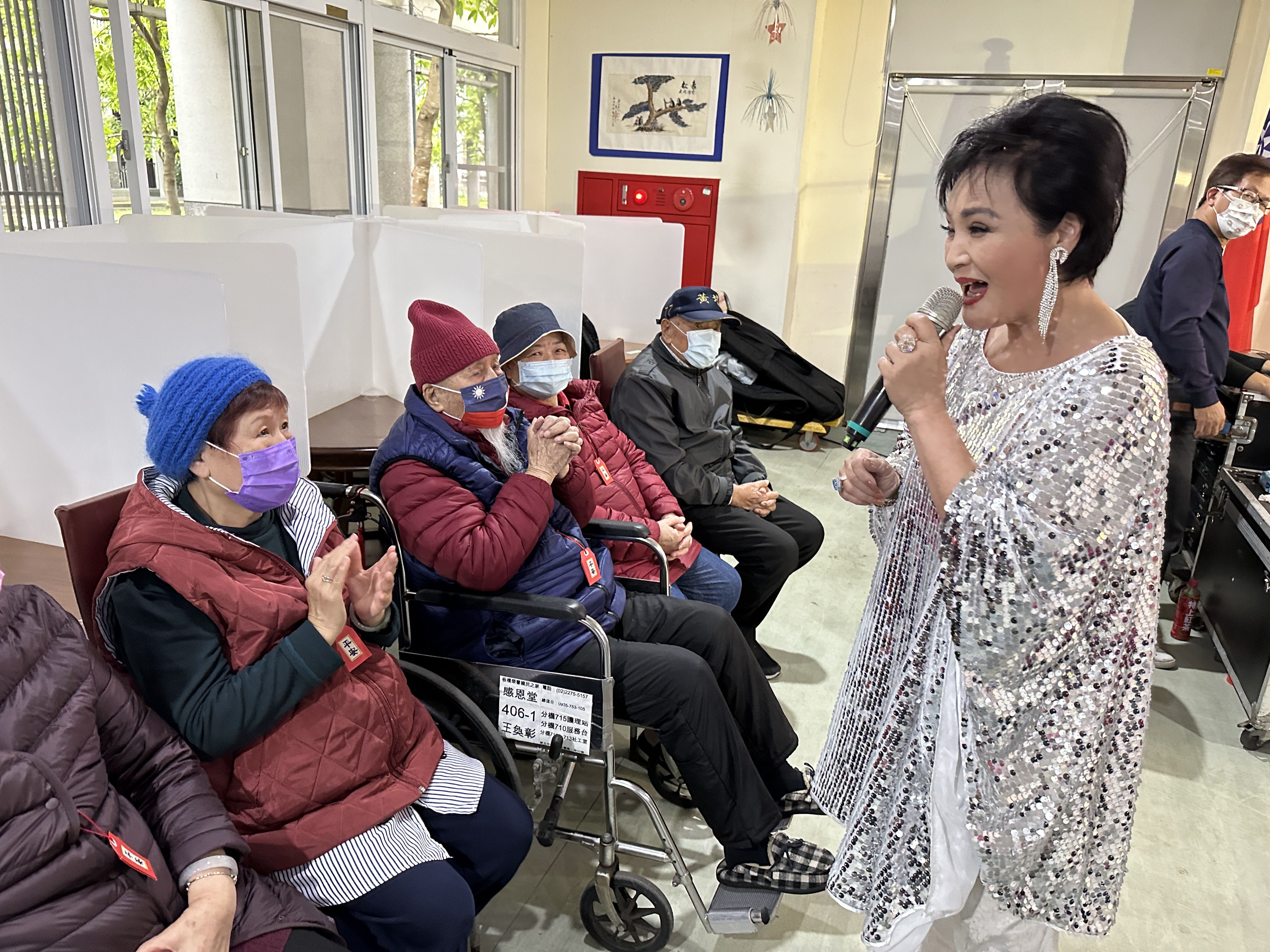 「福兔迎祥」板橋榮家春節聯歡摸彩