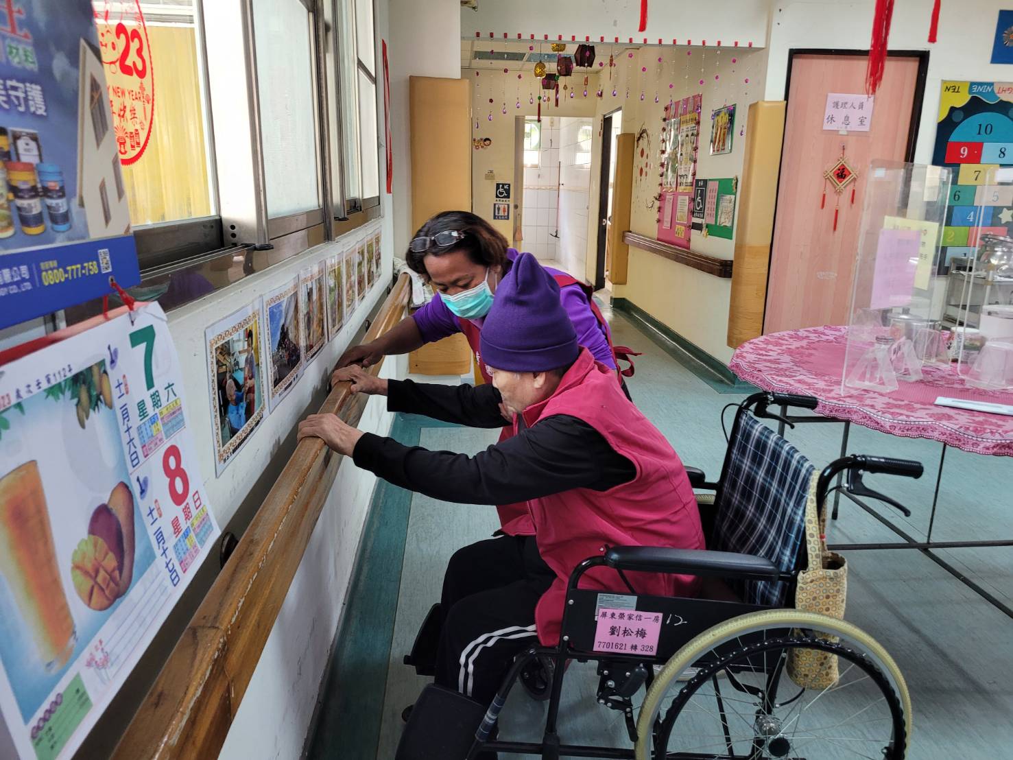 112年01月07日屏東榮家越老越需要運動不讓肌肉群向下適應！