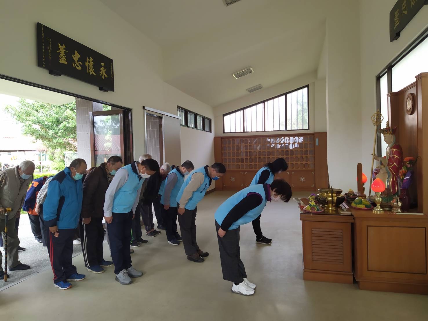 112.01.21 慎終追遠-馬蘭榮家112年春節除夕祭祖活動