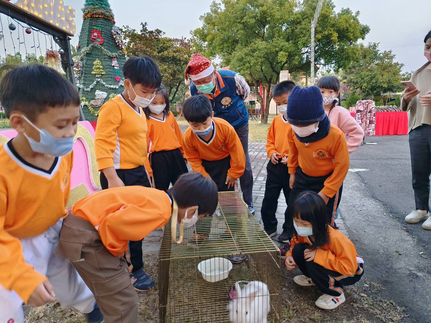 111年12月22日屏東榮家2022平安聖誕點燈活動