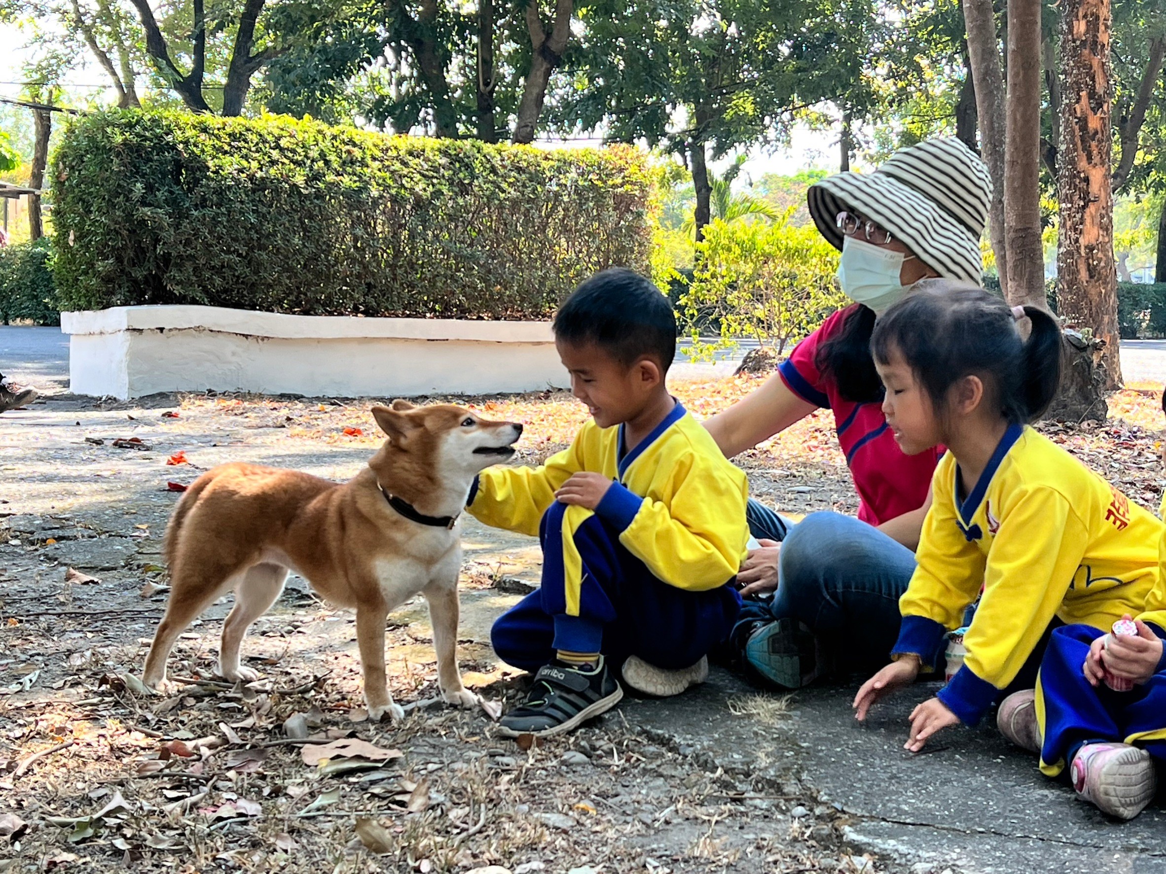 112年03月10日屏東榮家喜迎東寧國小附設幼兒園戶外教學