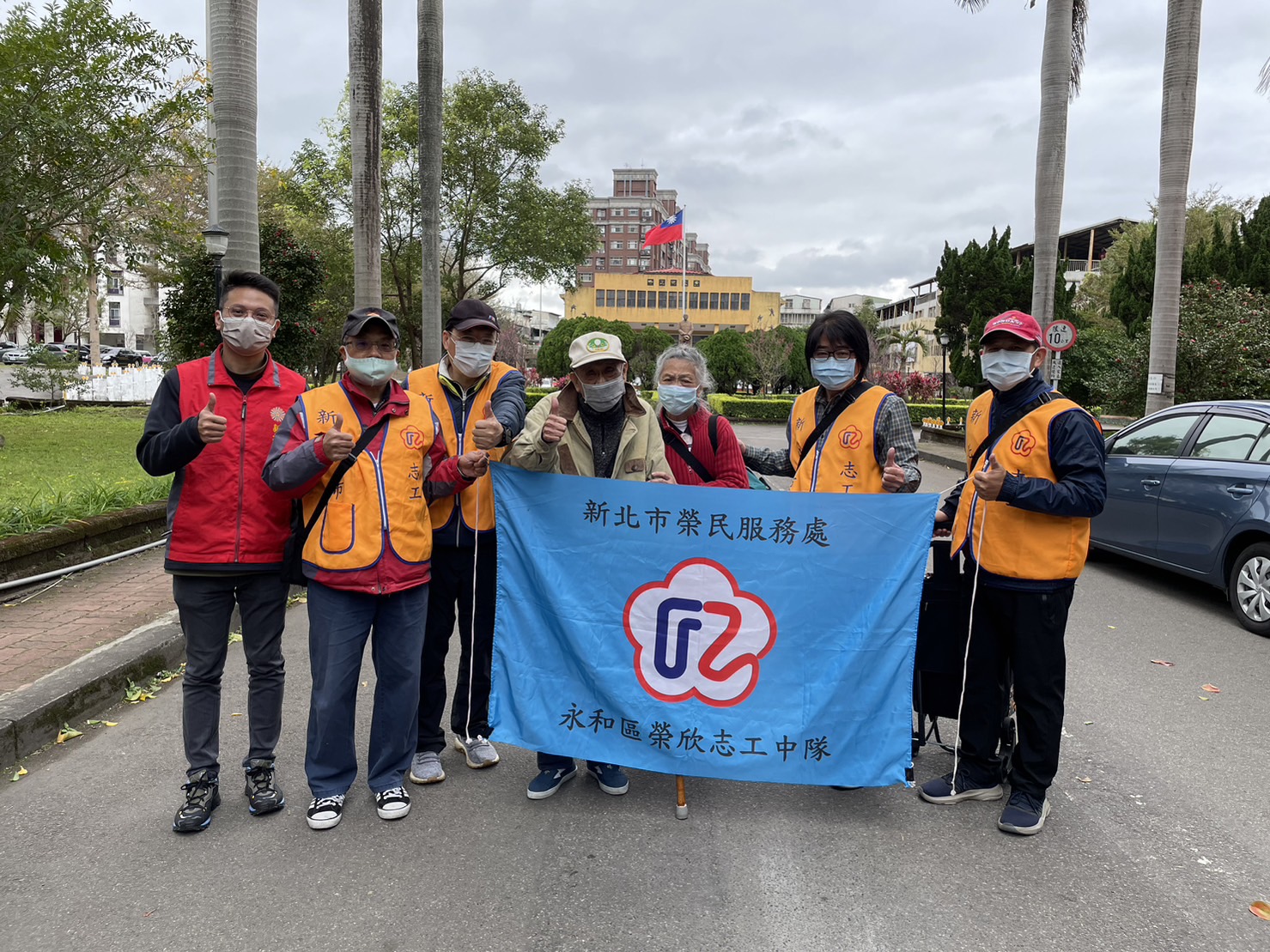 新北市榮服處協助失智榮民入住榮家頤養天年