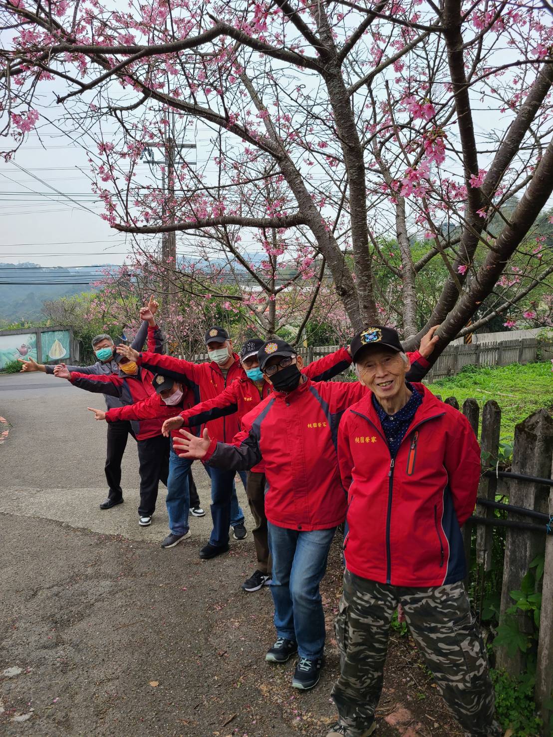 桃園榮家春季知性輕旅行 住民愜意養生好舒心