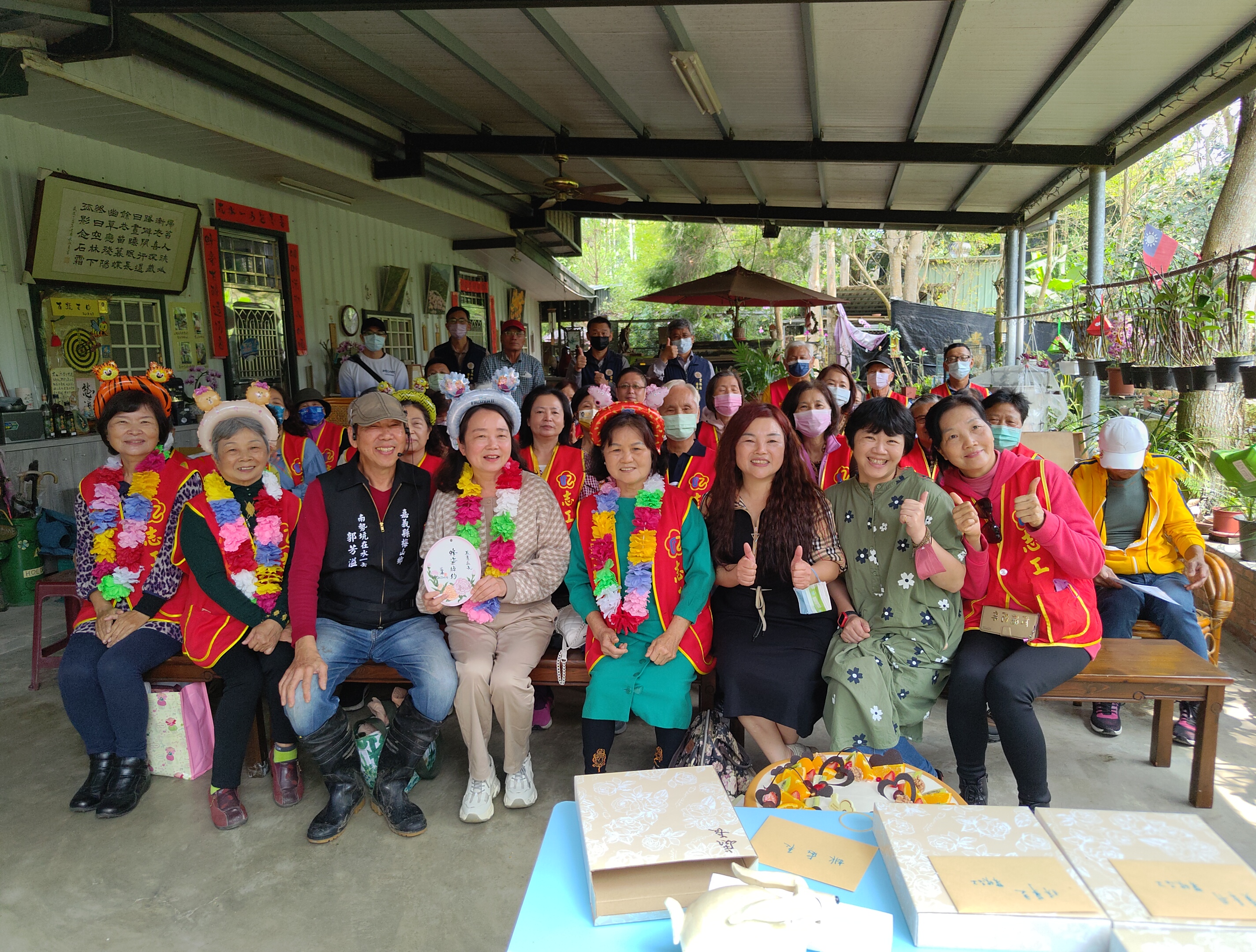 雲林縣榮服處志工聯繫會議活動提昇志工環境保護意識