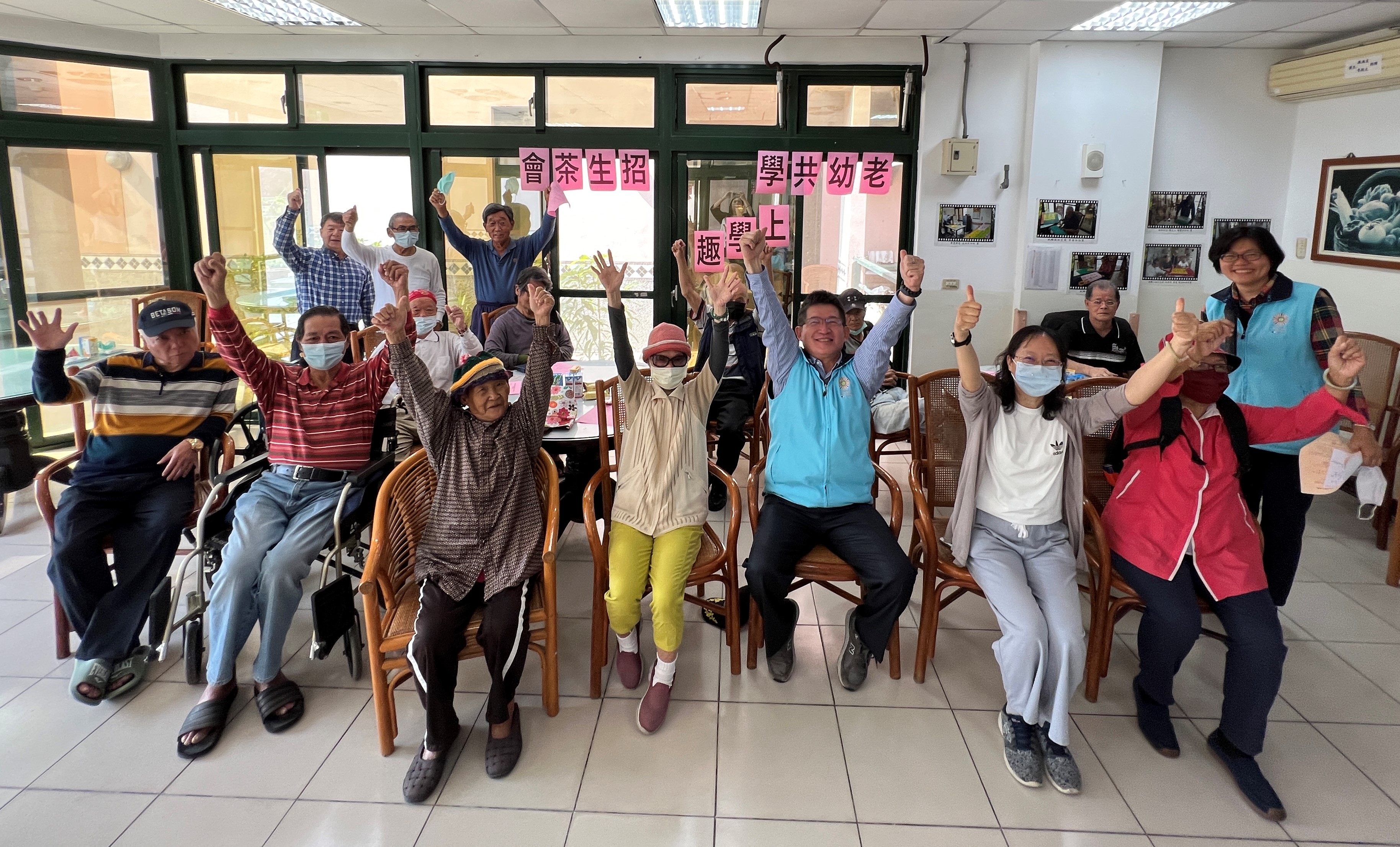 112.03.23 馬蘭榮家與小鯨鯊幼兒園合辦「老幼共學上學趣」招生中