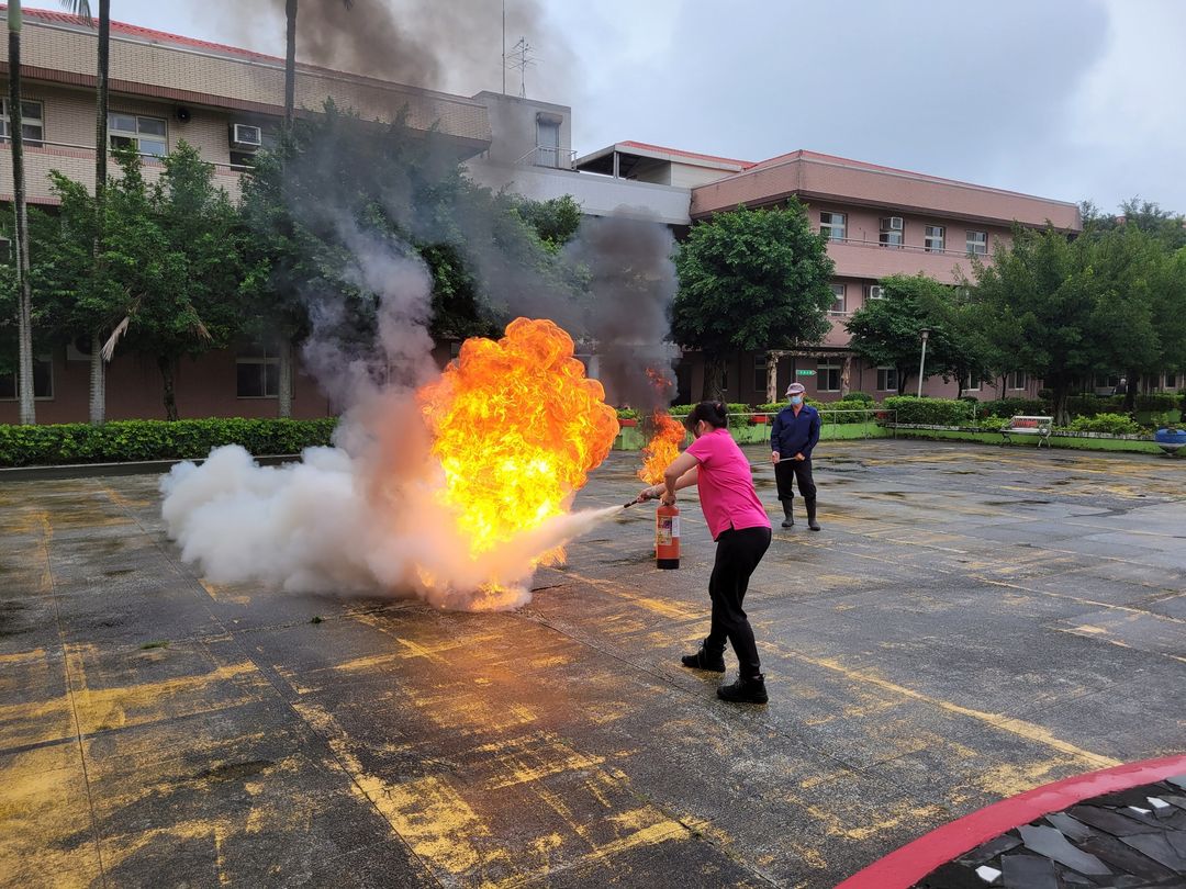 提昇災害應變能力確保榮家整體安全