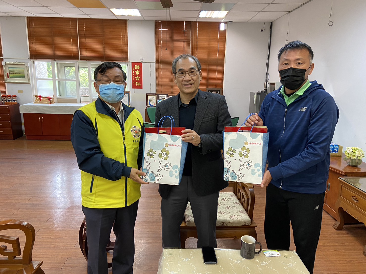 中彰榮家拜會南郭國小及幼兒園 創造服務體驗學習
