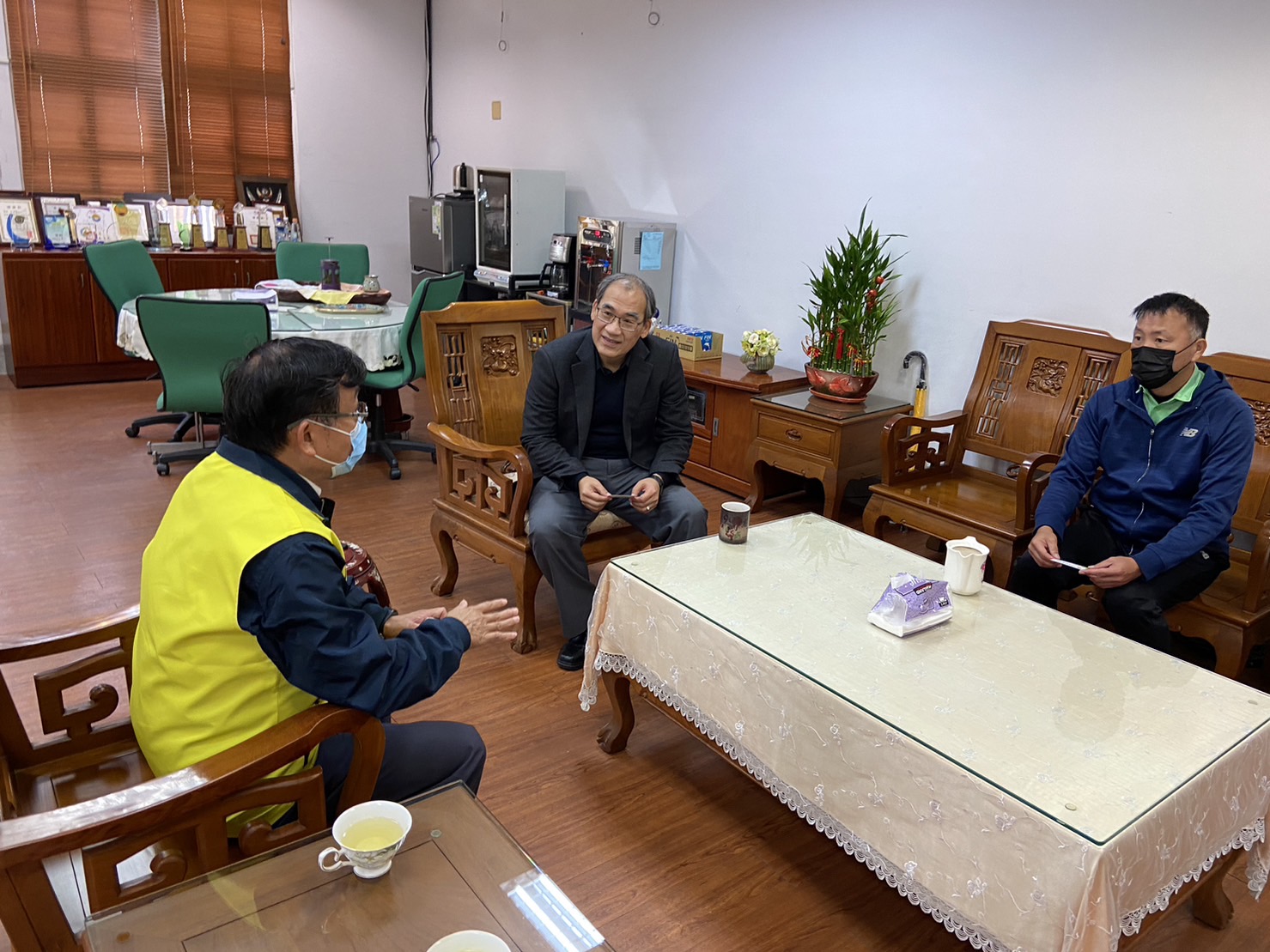 中彰榮家拜會南郭國小及幼兒園 創造服務體驗學習