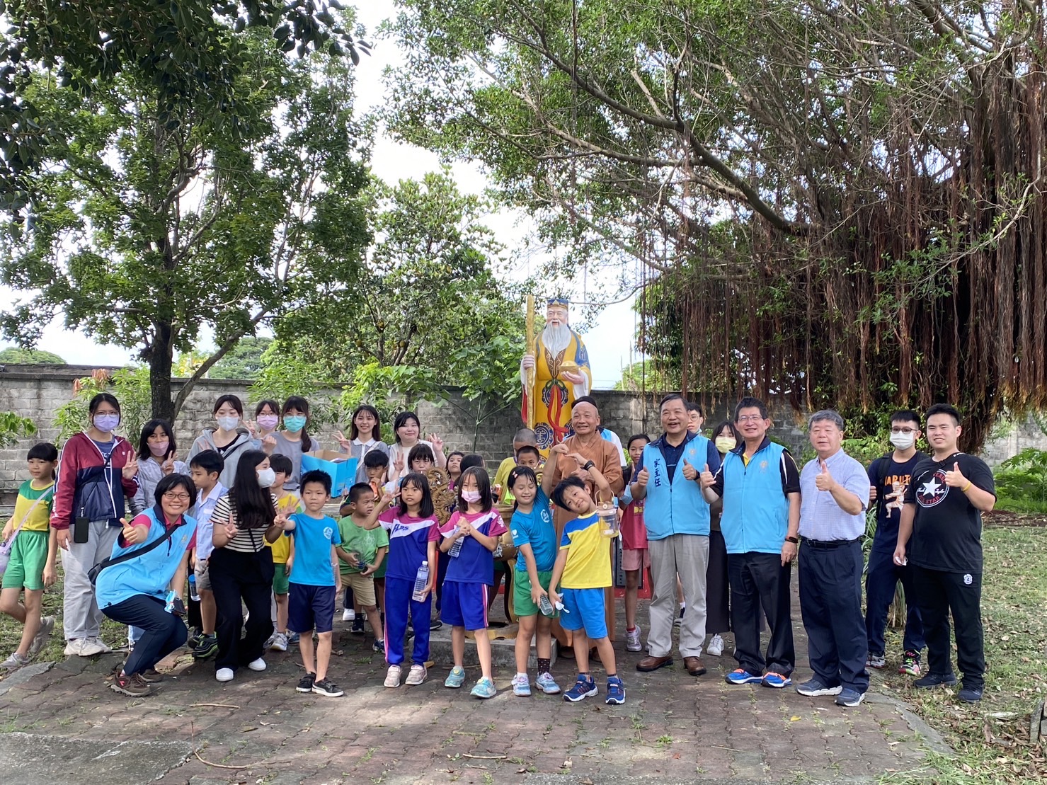 112.06.09 佛光山金剛寺三好兒童班蒞臨馬蘭榮家參訪及關懷住民