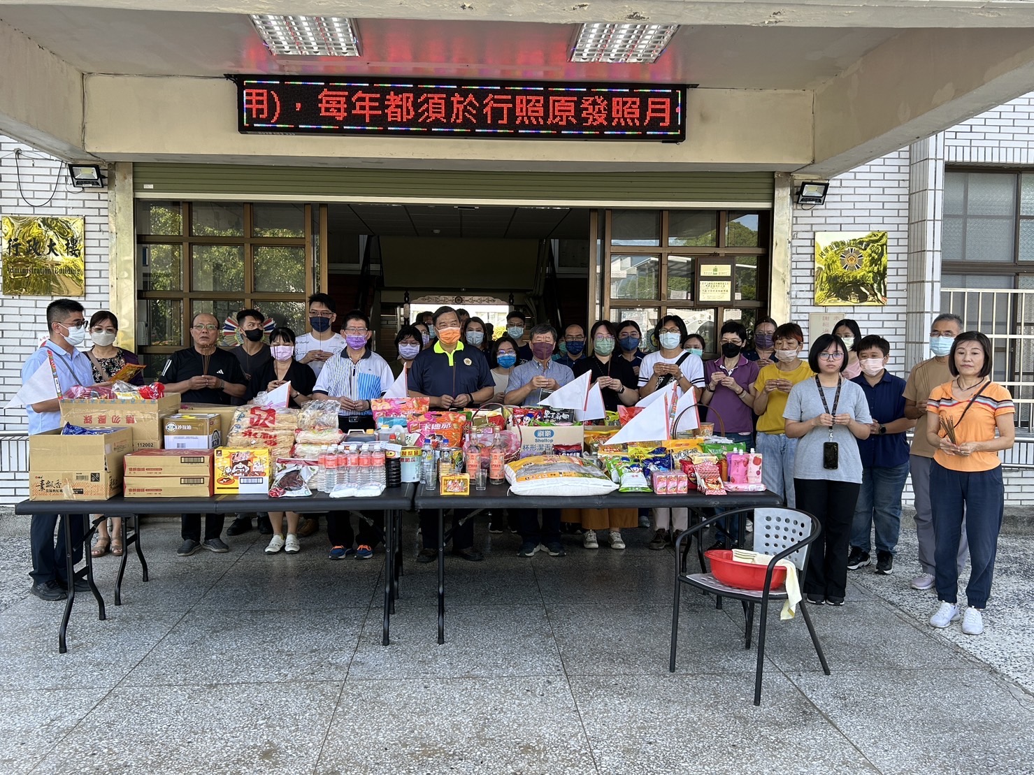 112.08.29 馬蘭榮家舉辦112年中元節祈福祭祀祈求住民平安意義深遠