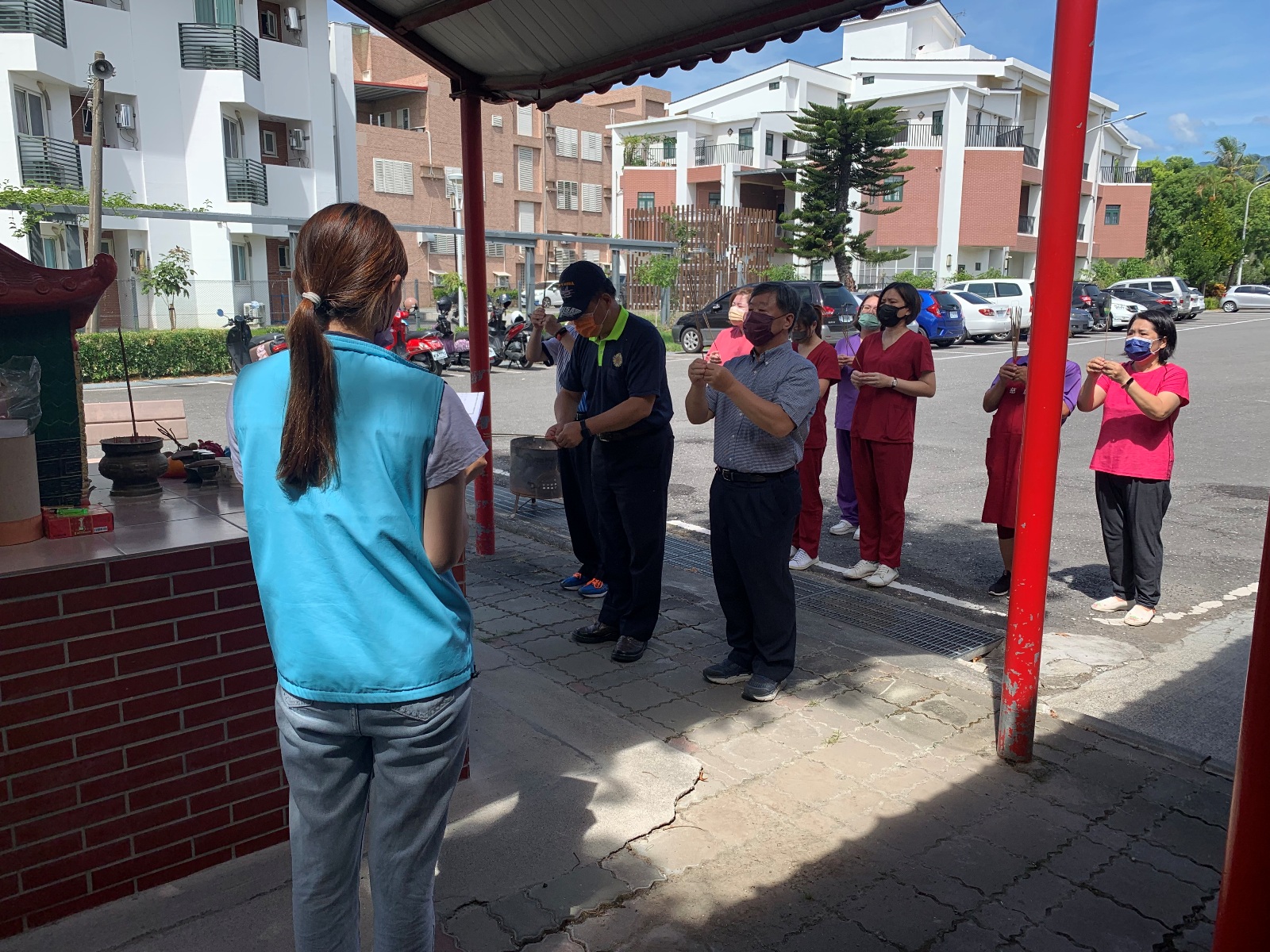 112.08.29 馬蘭榮家舉辦112年中元節祈福祭祀祈求住民平安意義深遠