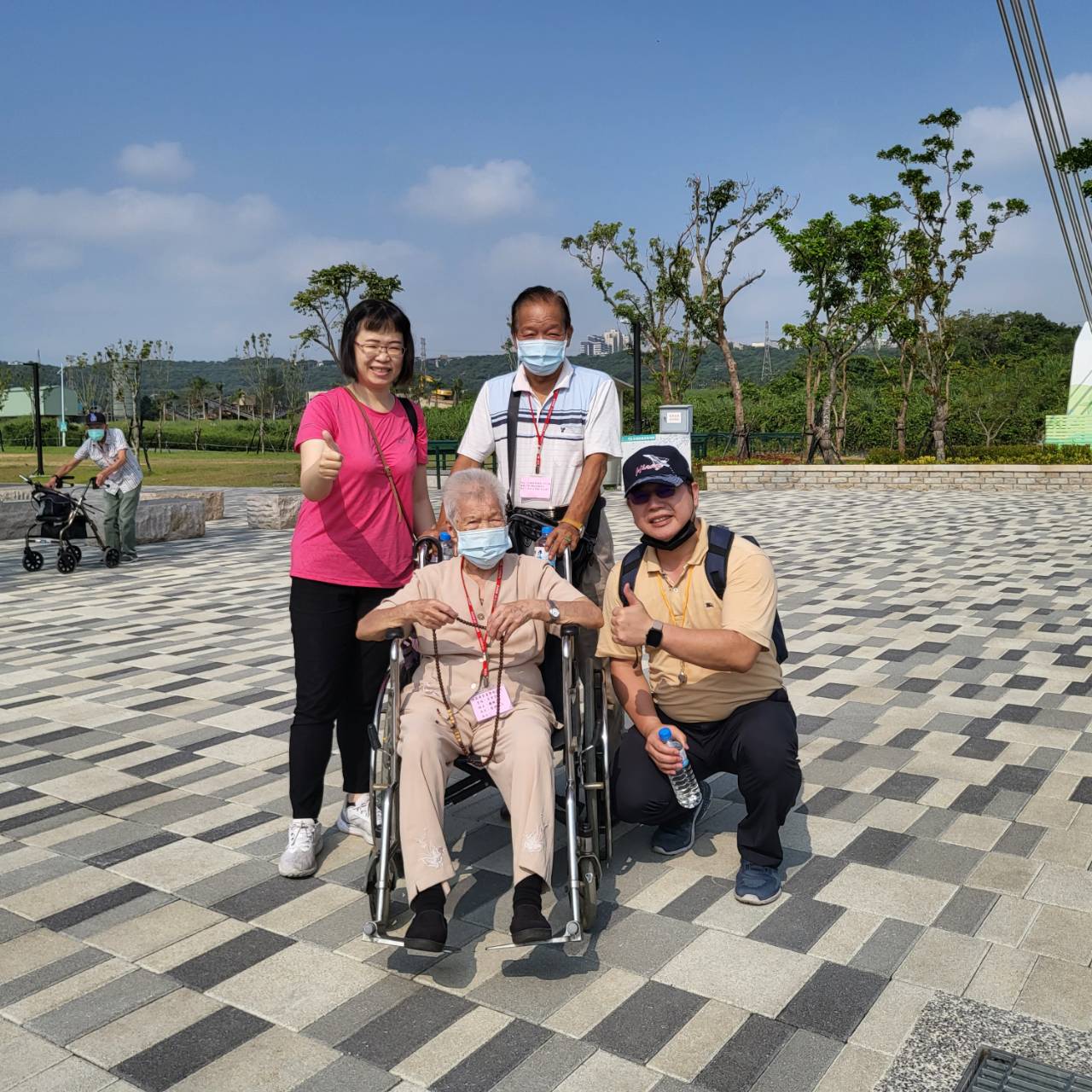 桃園榮家多幸堂9/20微旅行住民健行遊覽吃活魚