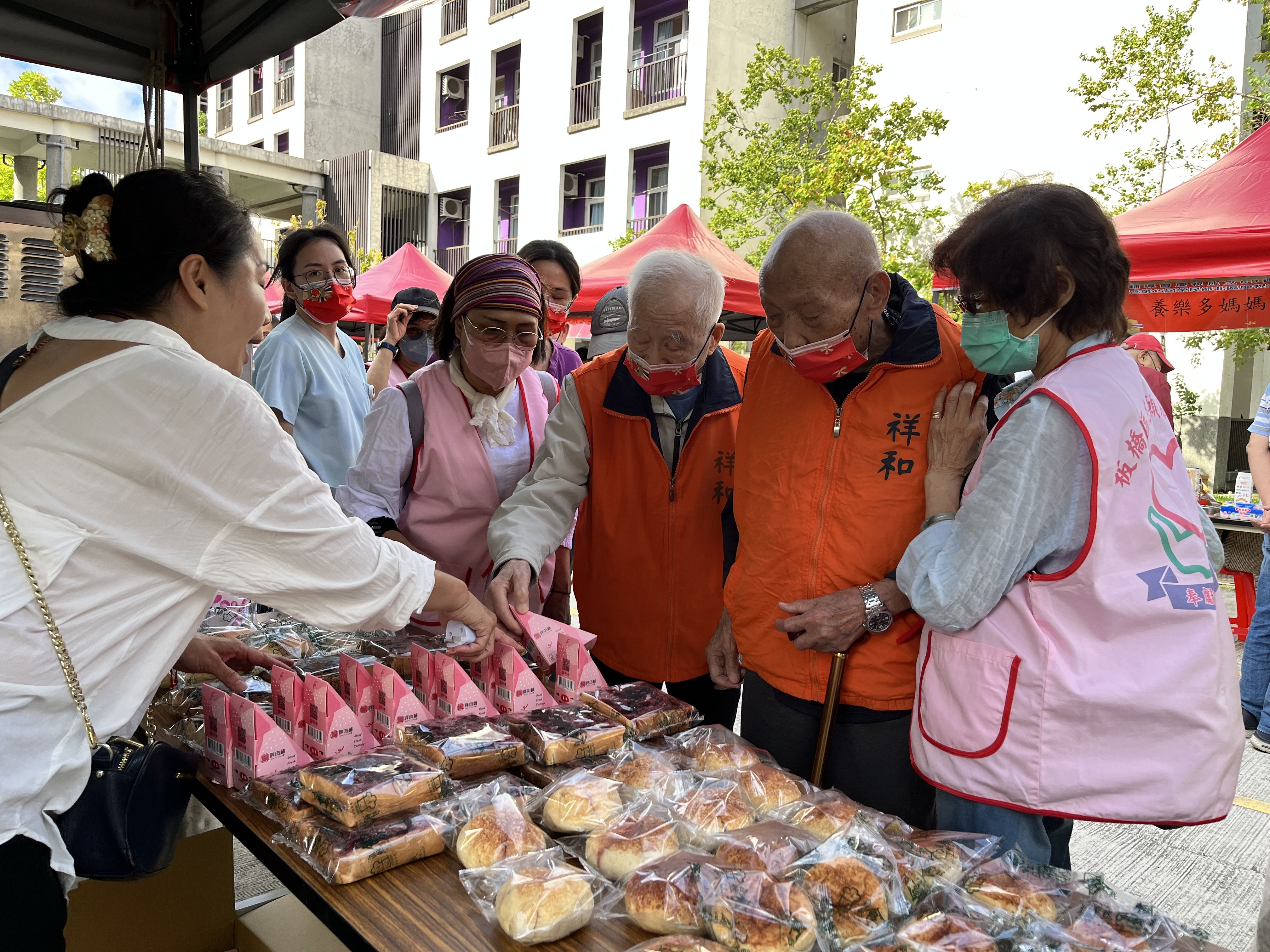 北區榮民節慶祝大會在板橋榮家隆重舉行