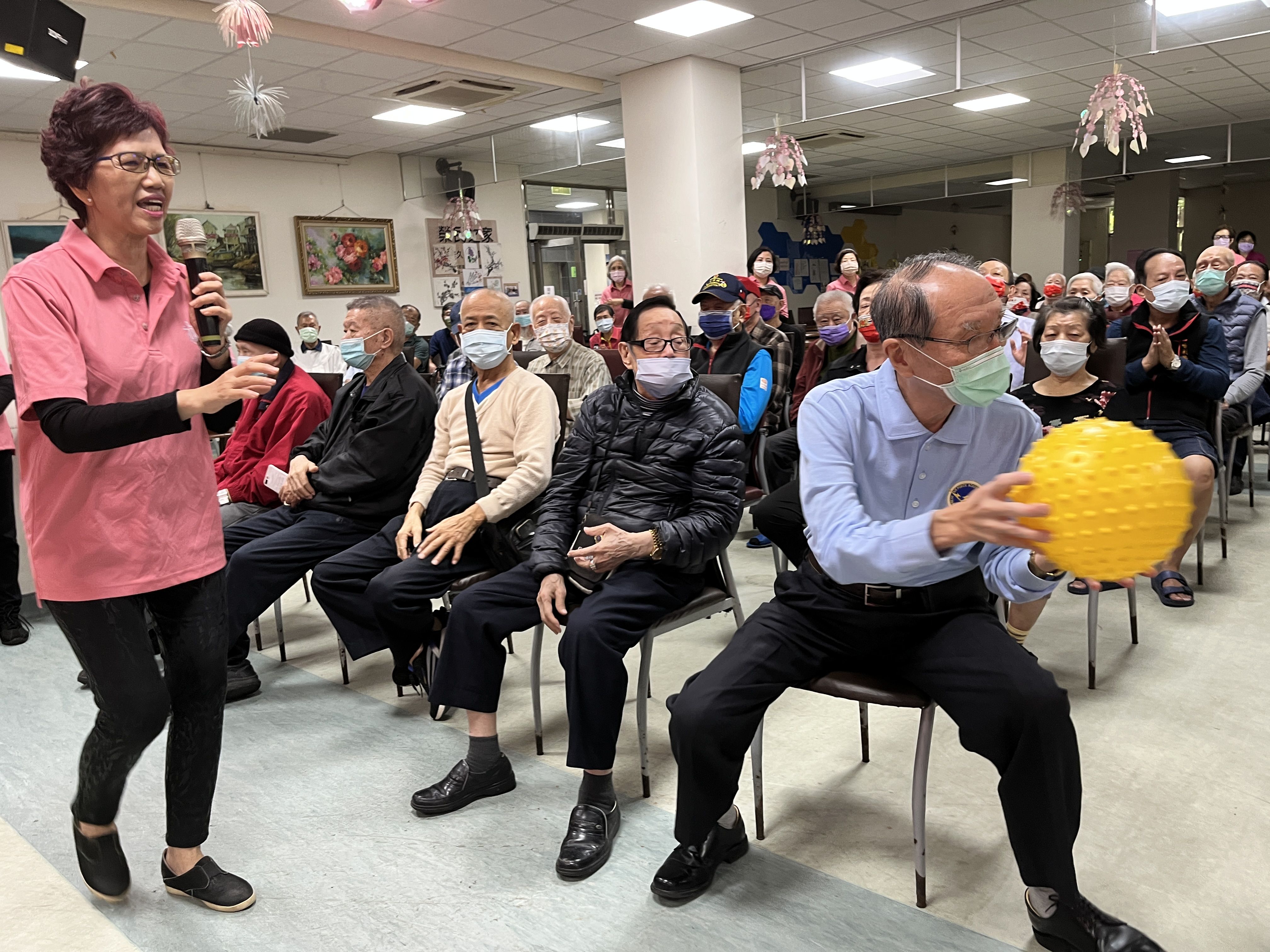 新店浸信會聖誕關懷活動