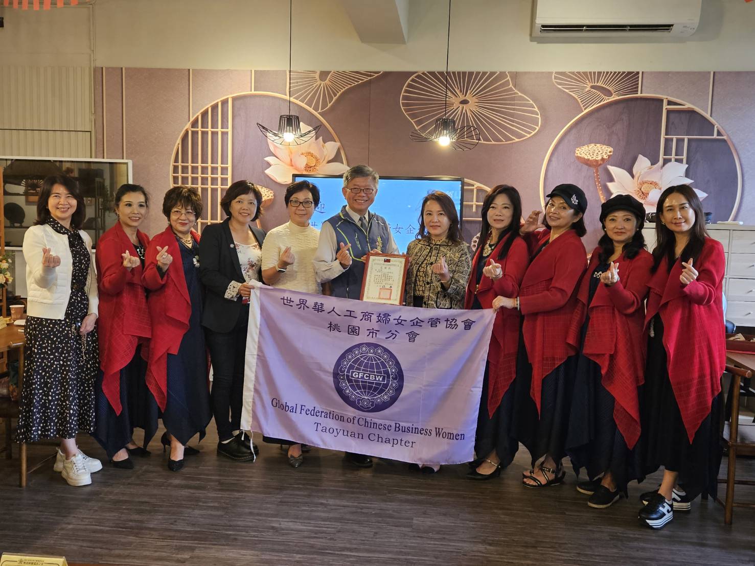世界華人工商婦女企管協會推動愛心 捐贈電動護理床嘉惠住民