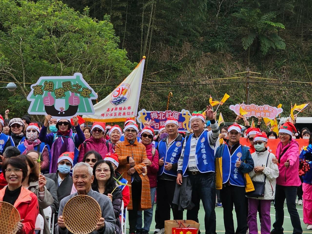 高雄榮家微旅行~梅山太平「汗路踩街」初體驗