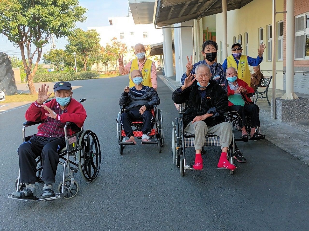 113年1月17日長青樂齡志工陪伴及推送服務