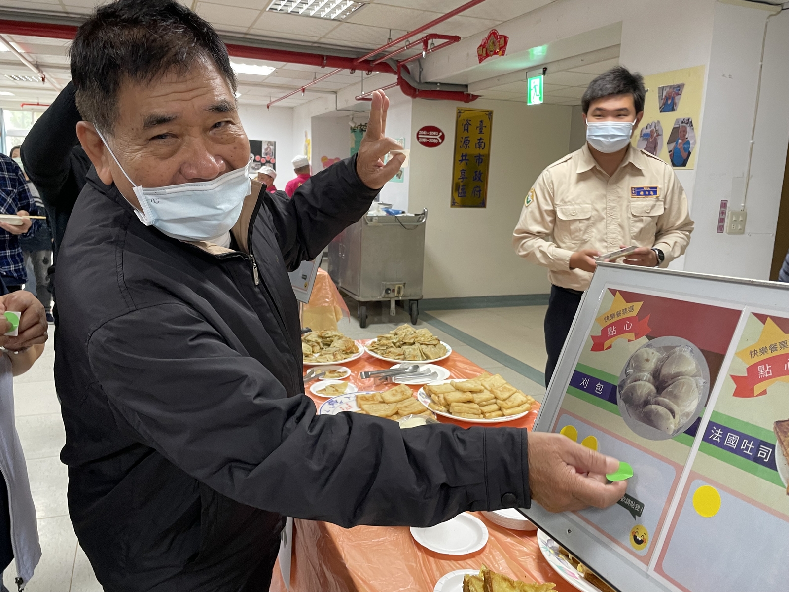 7-住民吳伯伯歡喜投下一票