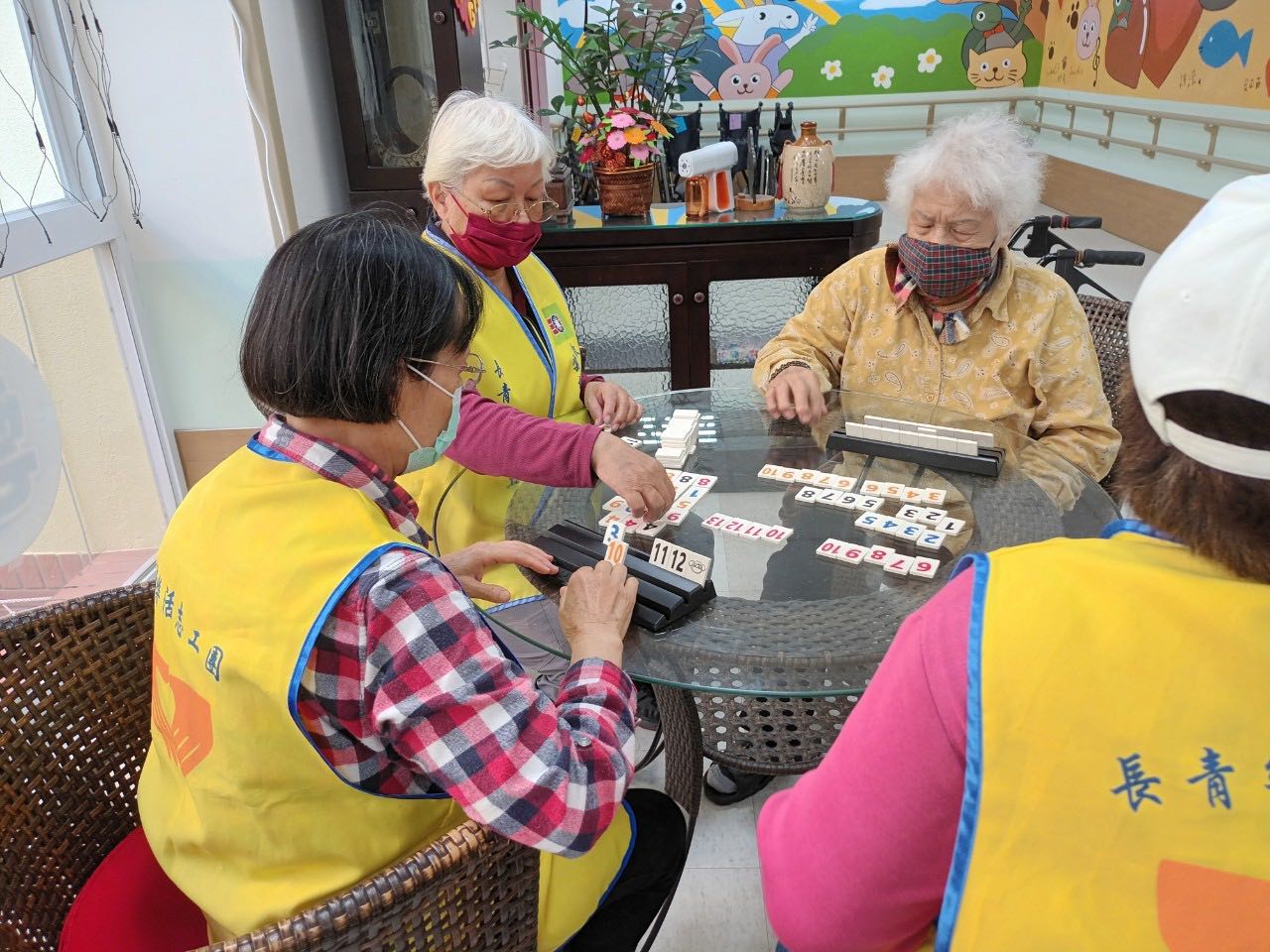 113年1月3日長青樂齡志工陪伴及推送服務