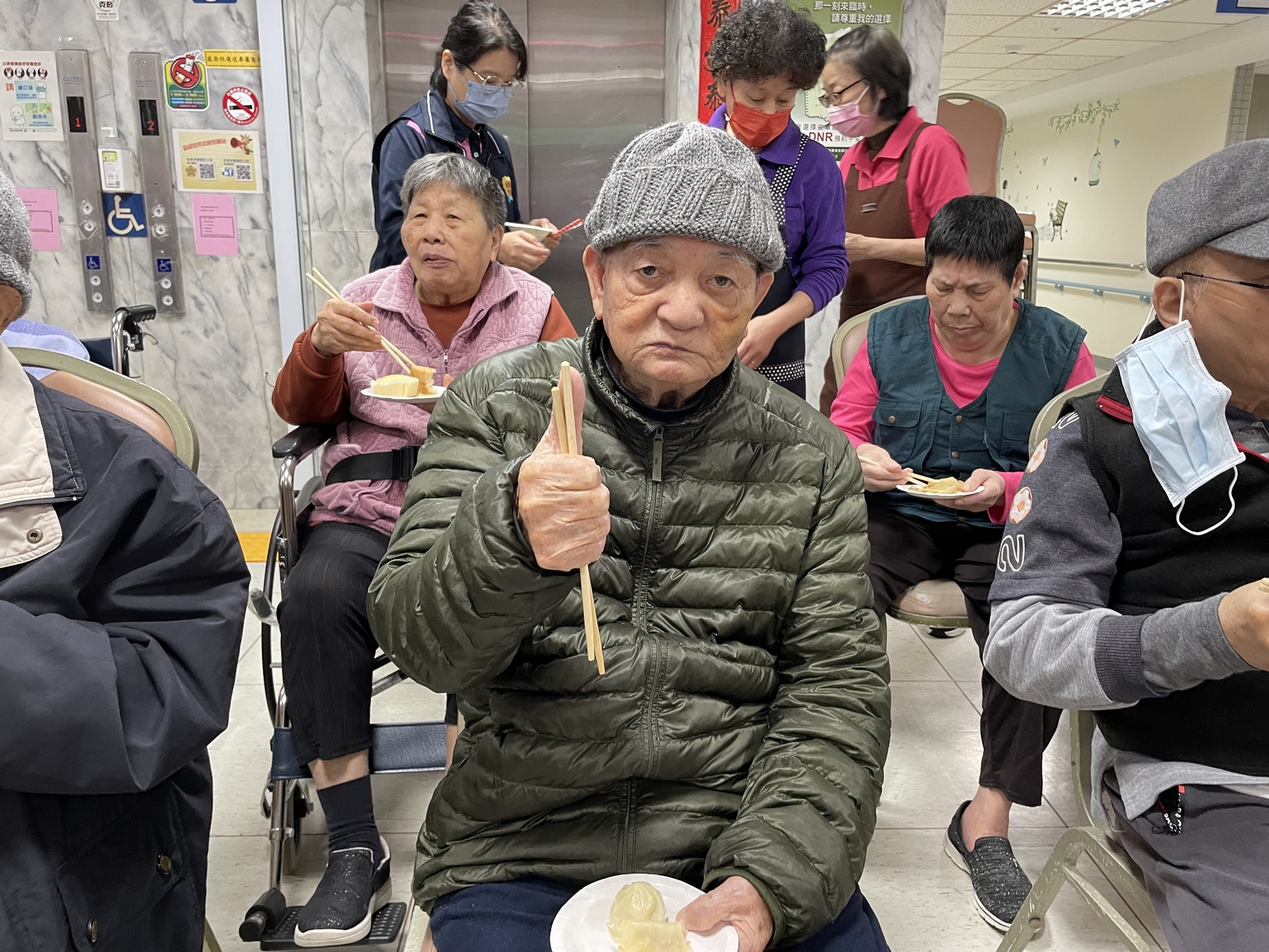 11-住民陳伯伯說小籠包~讚