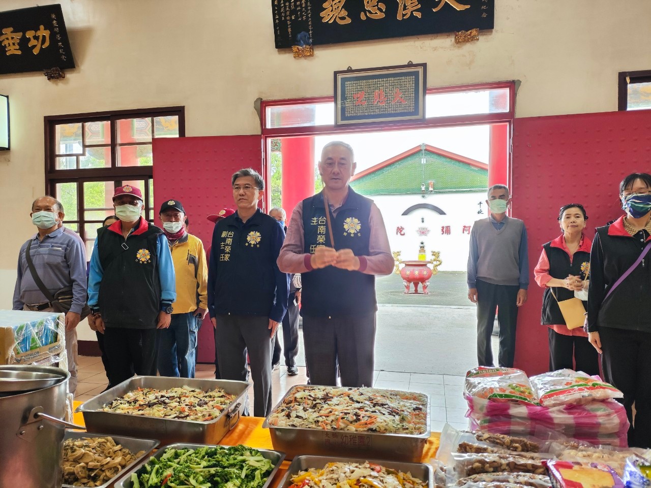 113年春節前榮靈祠祭祀活動