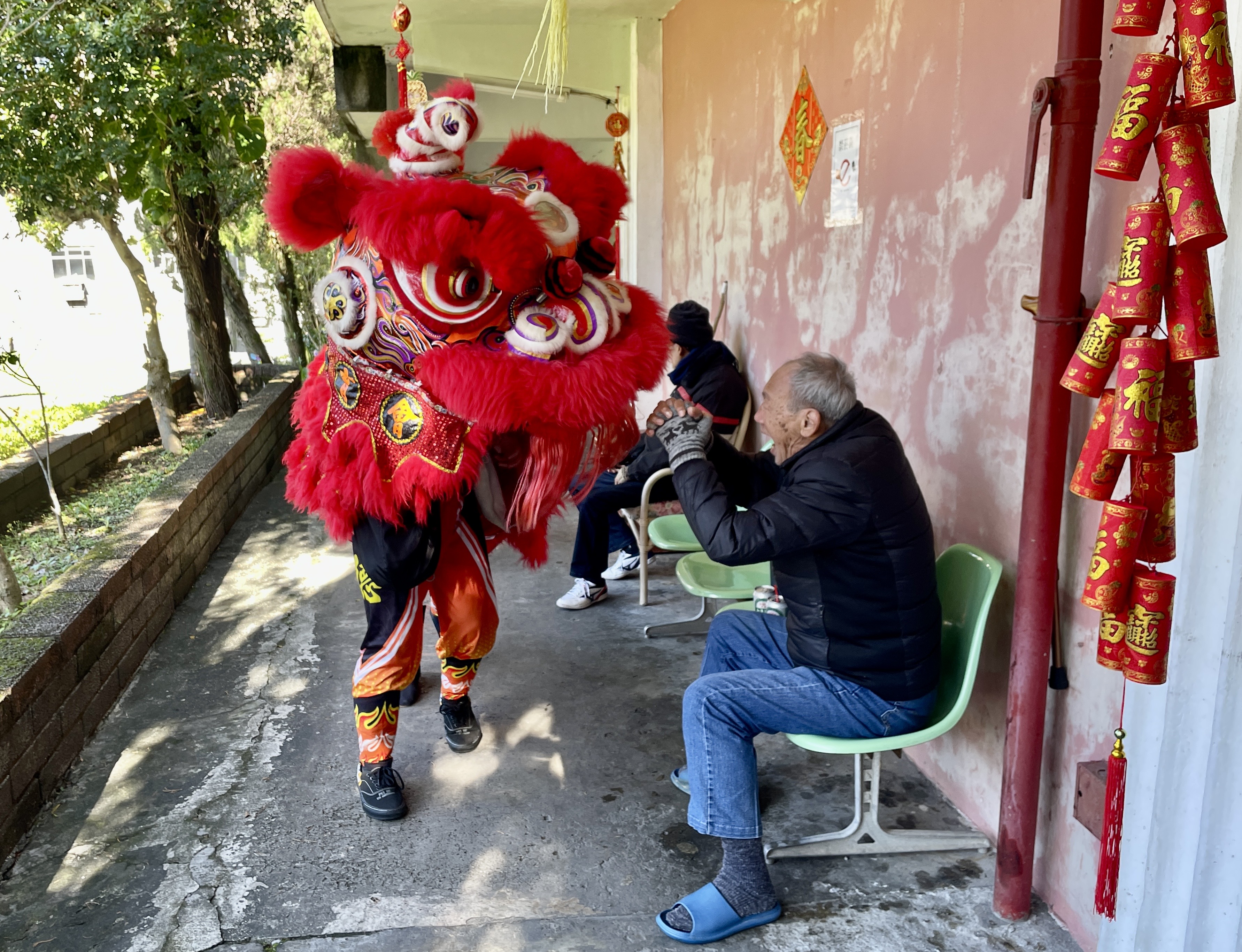 1130211初二培德醒獅團歡慶新年活動