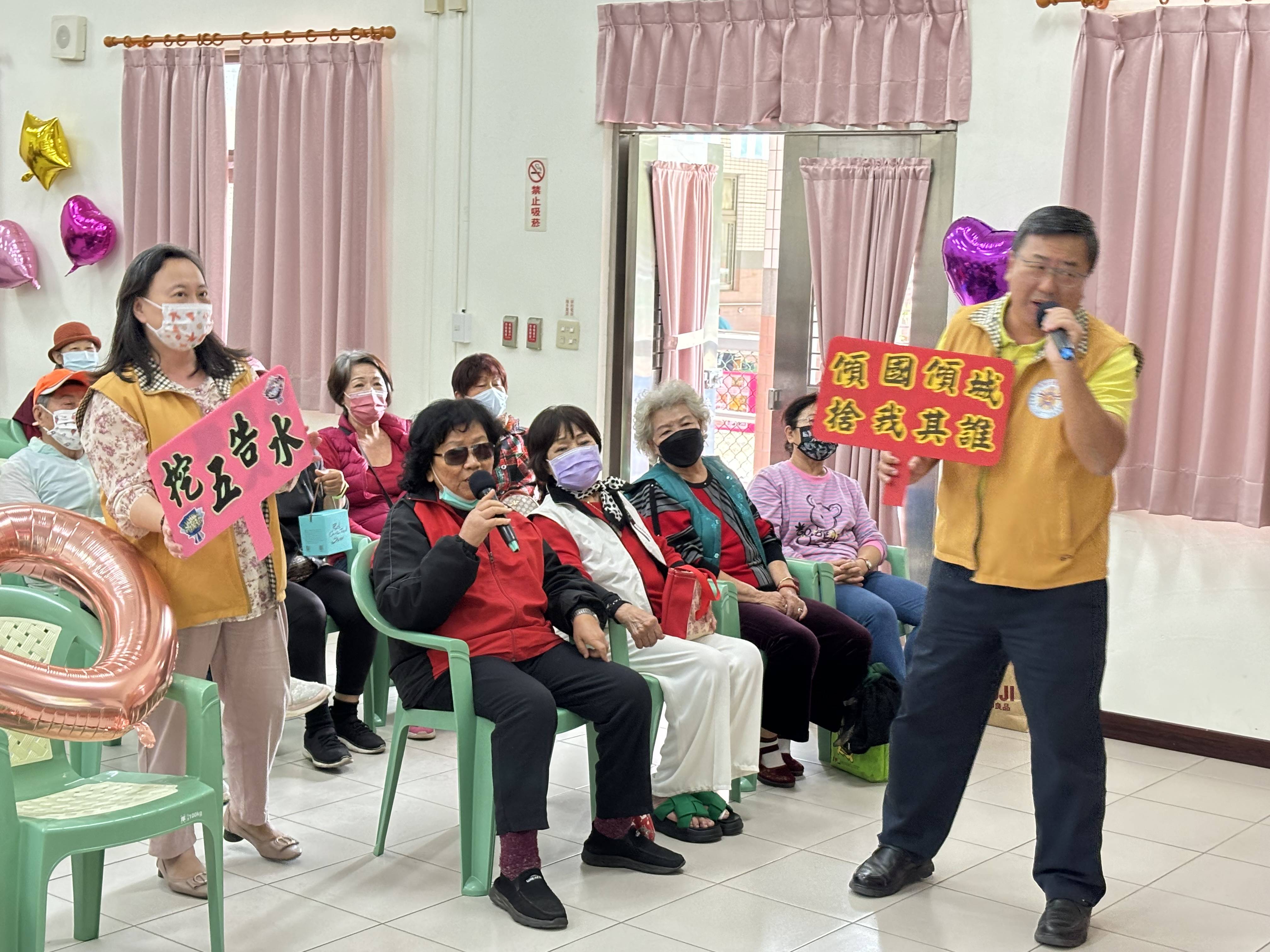 高雄榮家住民姐妹開心齊嗨歌 歡慶婦女節