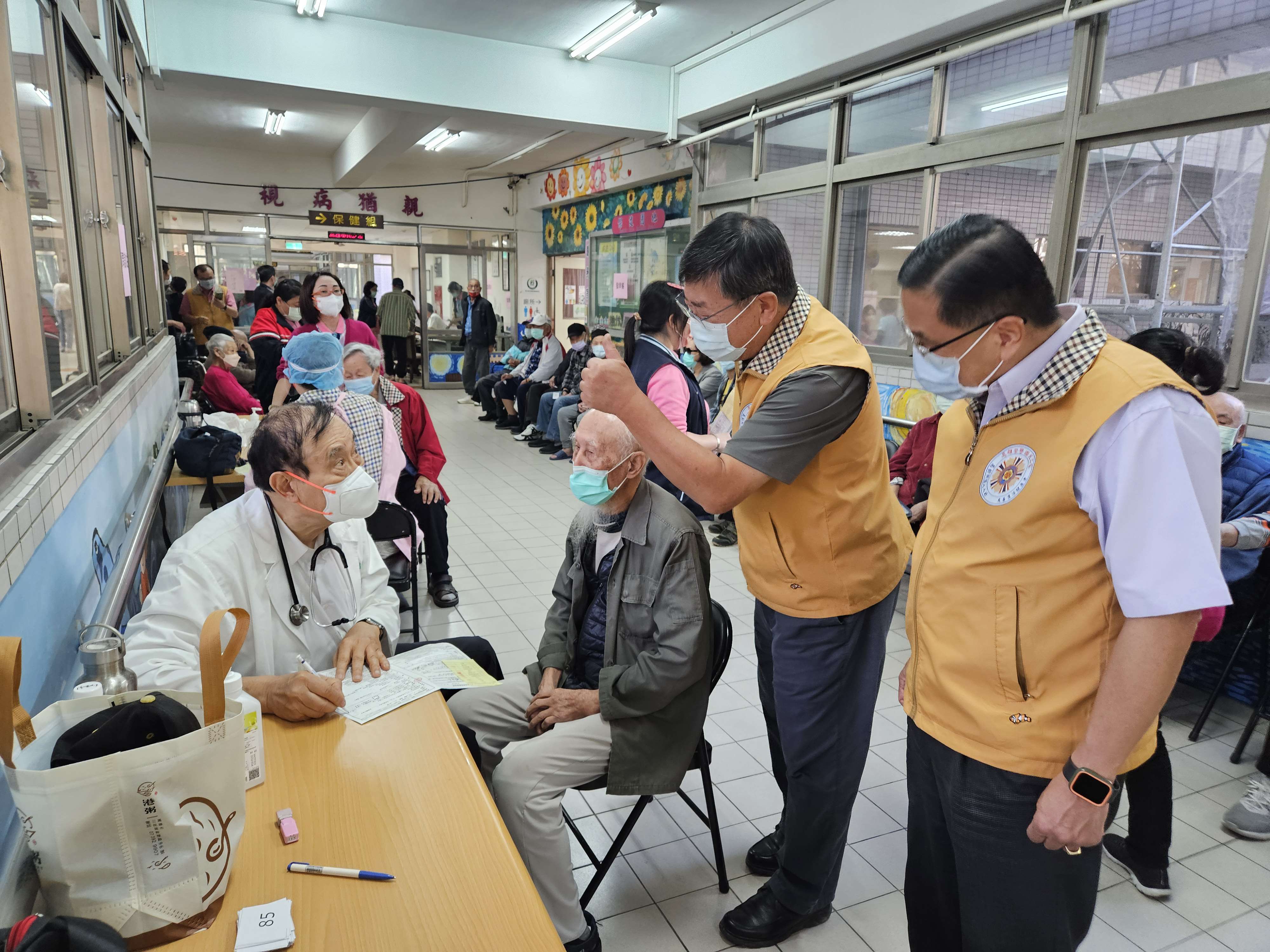 高雄榮家用心守護住民長輩健康