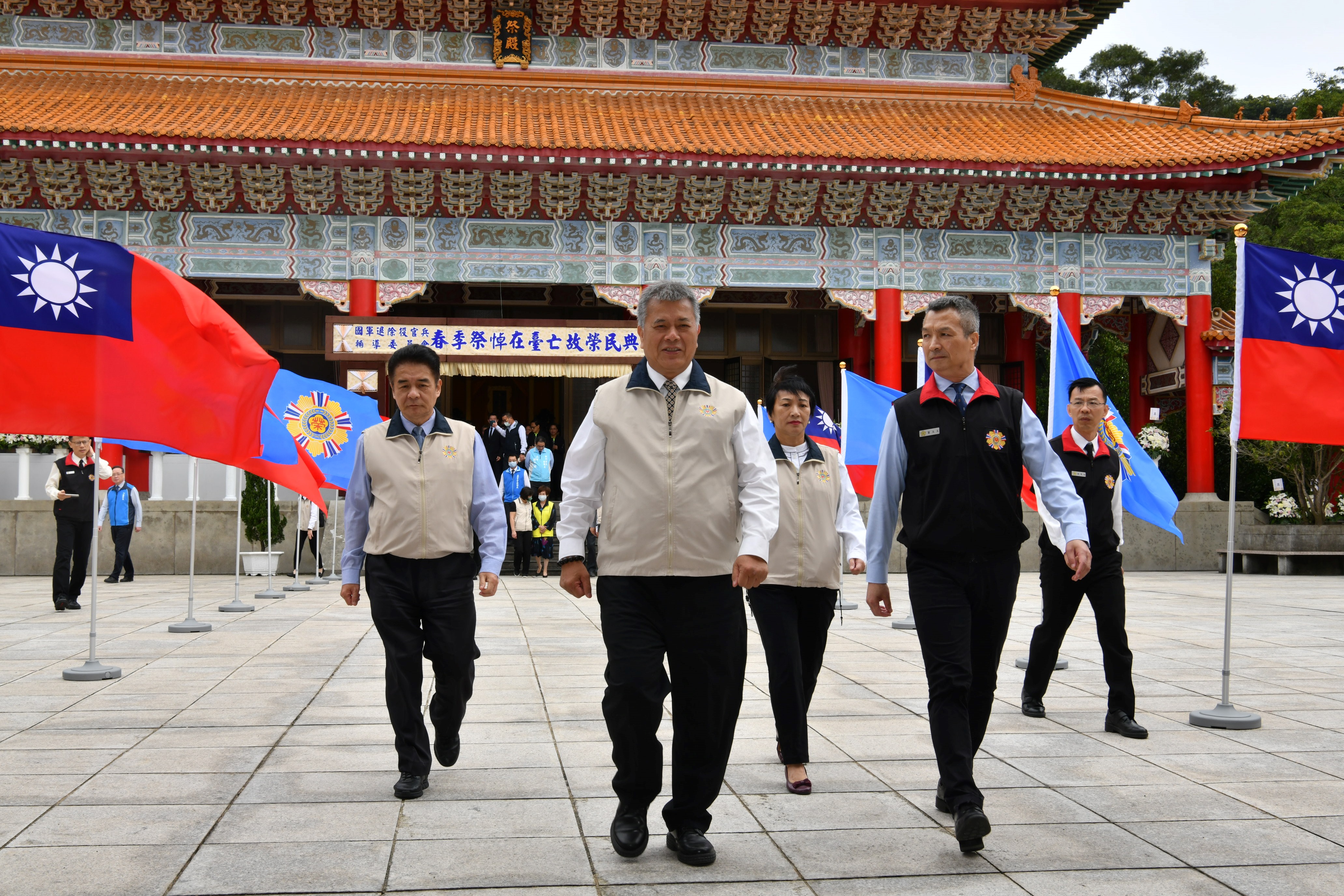 【113年北部地區春季祭悼在臺亡故榮民典禮】