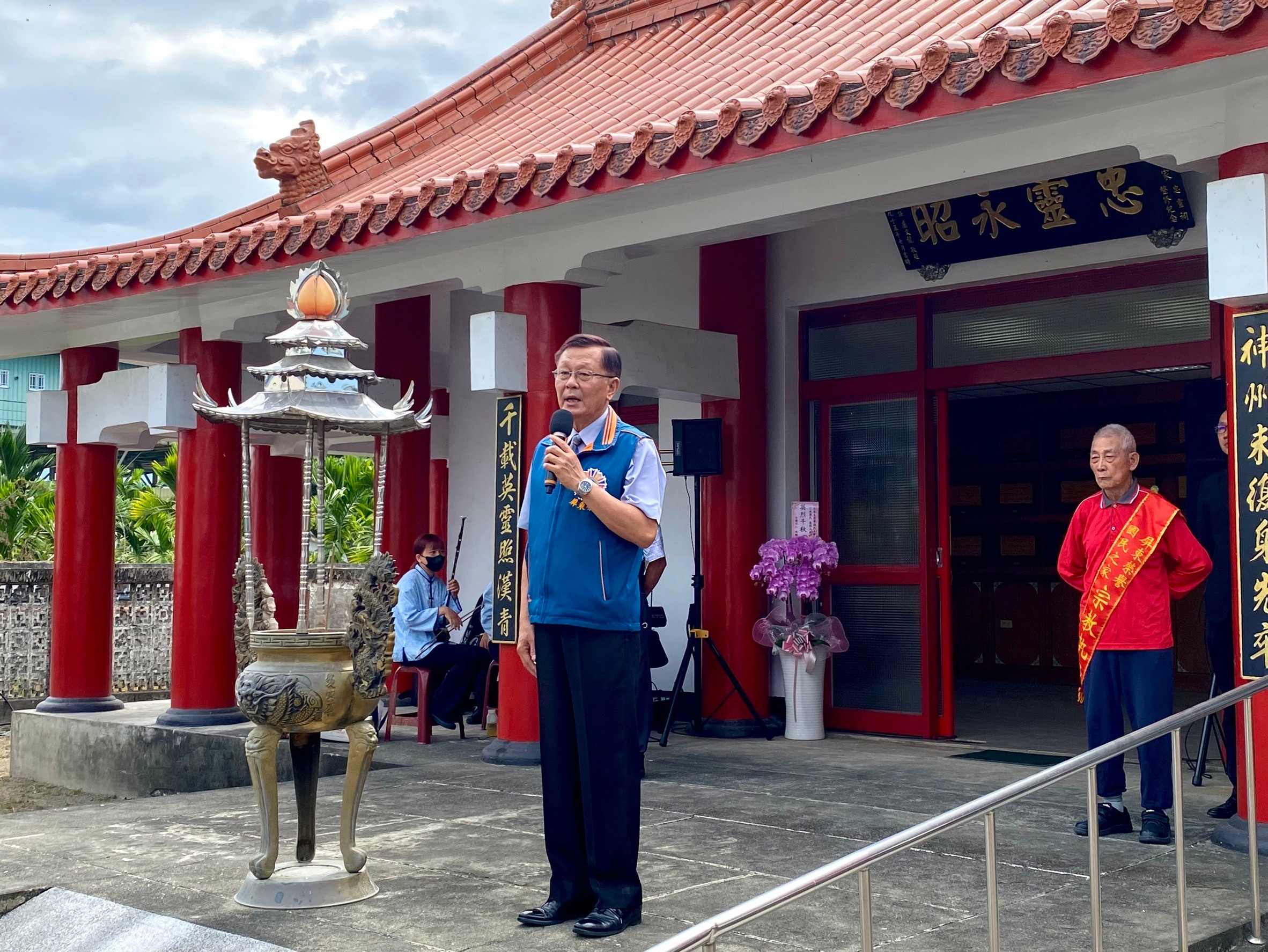 113年03月28日屏東榮家「113年春祭」~慎終追遠、追念先祖