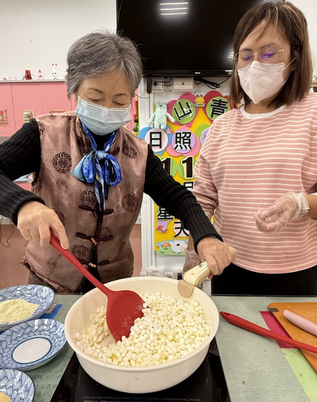 2024年山青日照-美食製作(雪Q餅)
