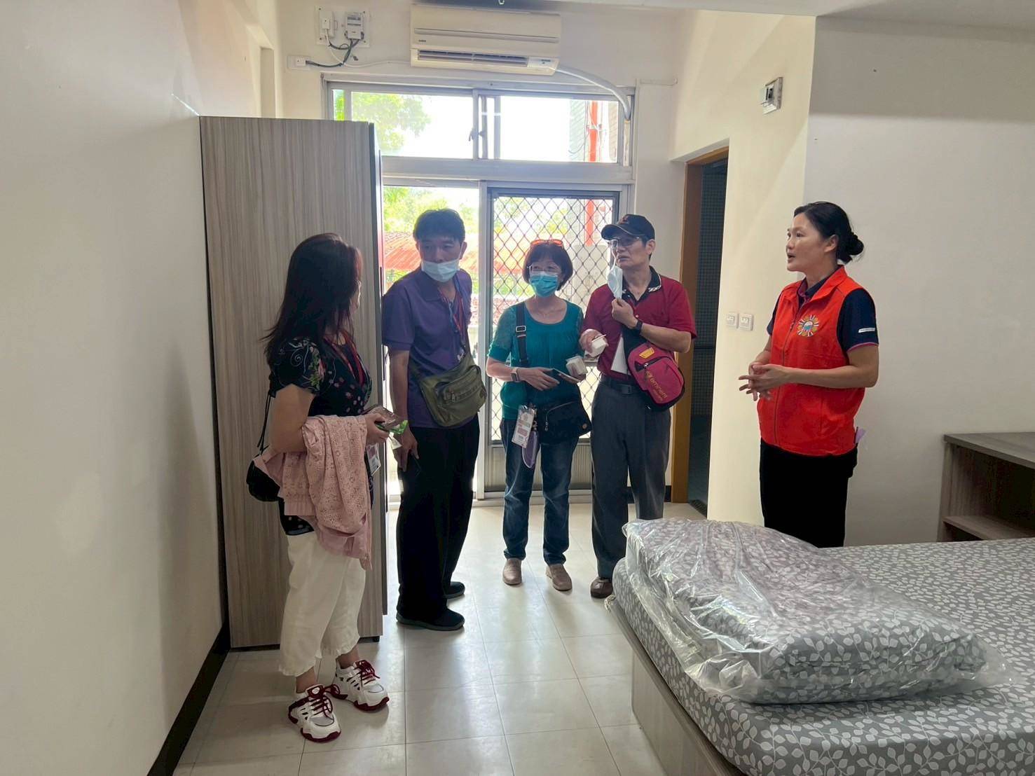 臺南榮家領軍微旅行 攜手佳里、白河共創安養新選擇