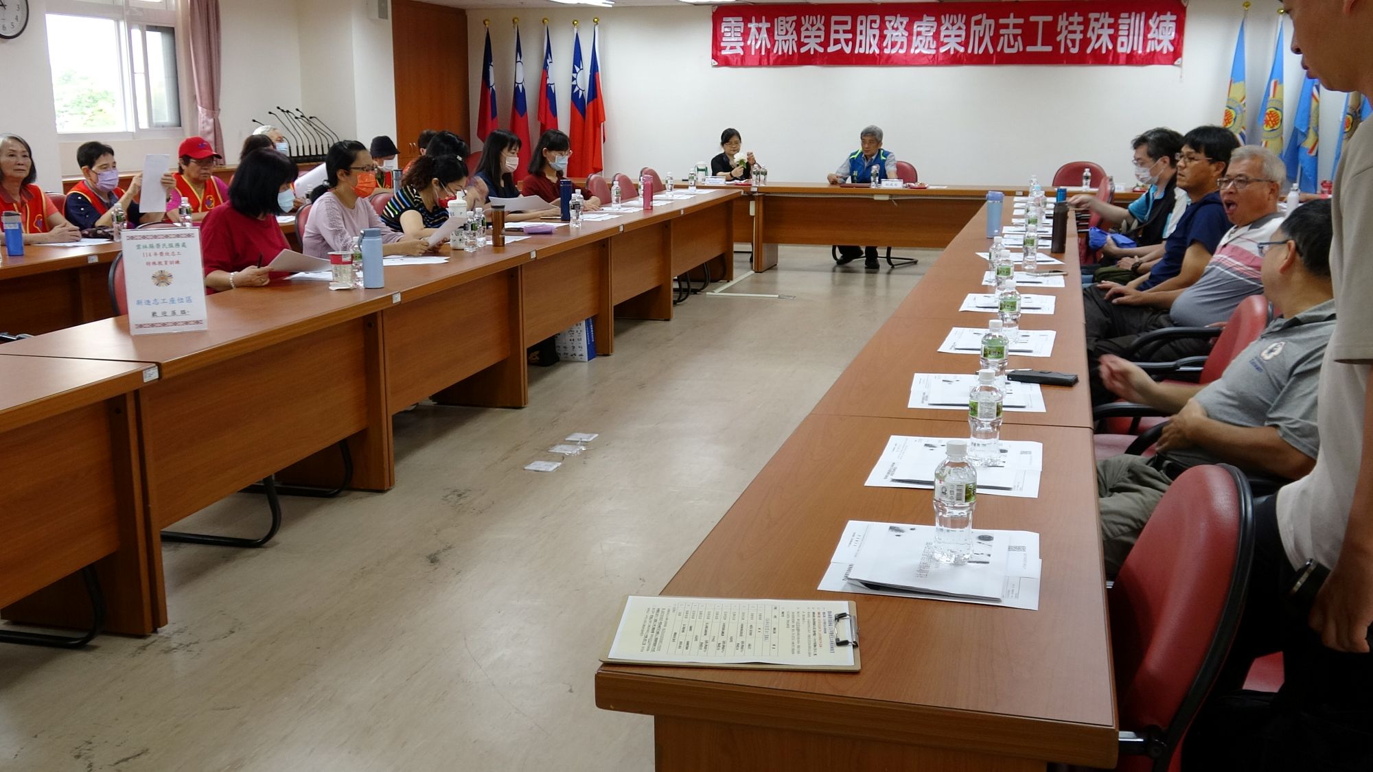 雲林縣榮服處辦理志工特殊教育訓練提升服務熱忱