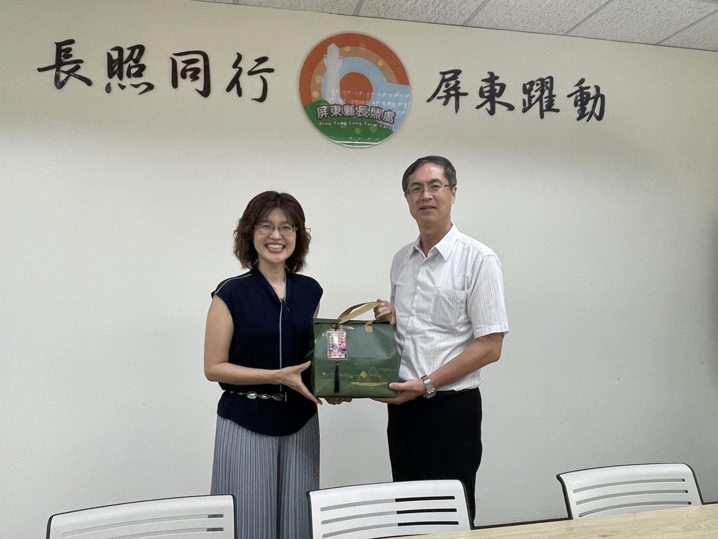 114年05月15日屏東榮家主任拜會屏東縣政府長照處
