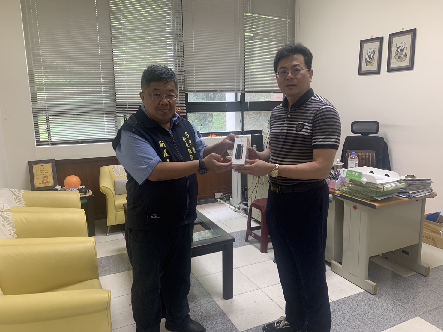 彰化縣榮服處拜會大葉大學 增加退除役官兵就學管道、提升職能