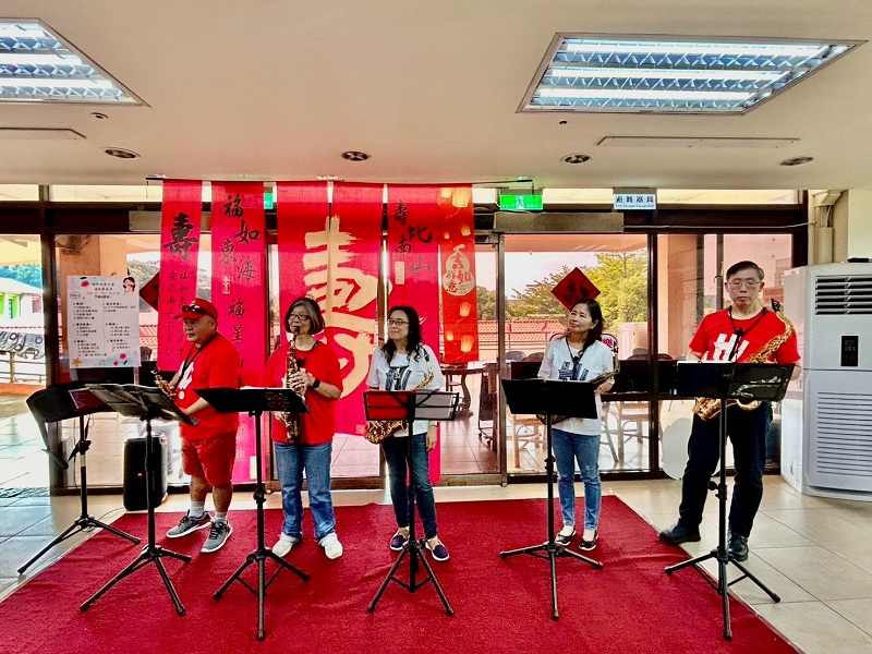 114年4月30日榮耀72‧幸福共舞-新竹榮家歡慶72週年感恩長輩歲月相伴