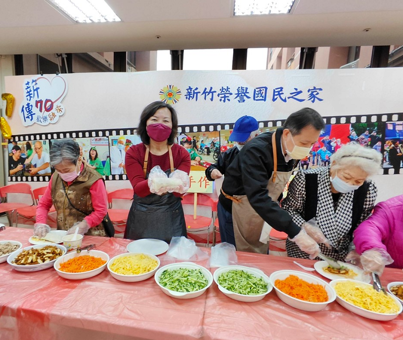 114年3月31日清明思親情潤餅捲心意