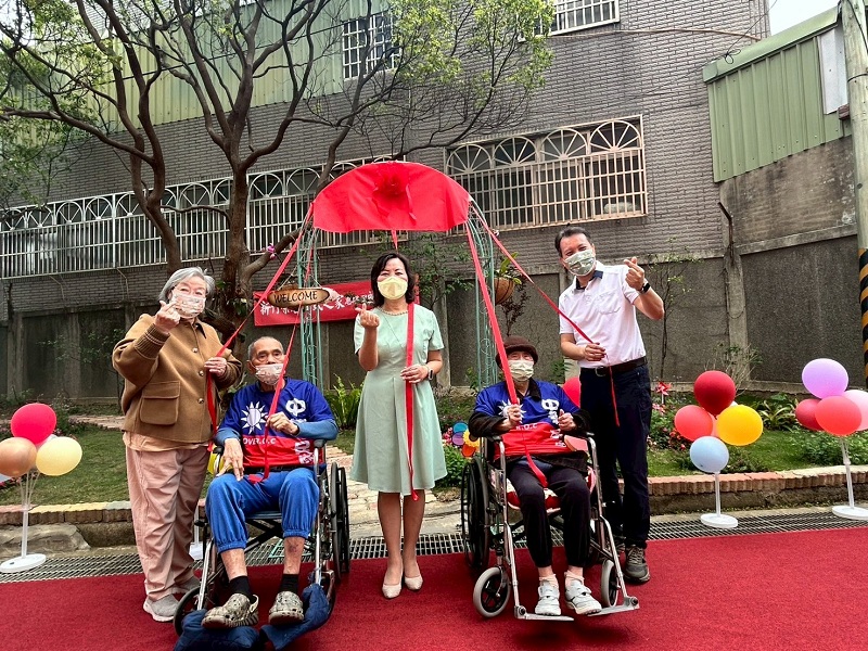 114年4月8日新竹榮家養護堂後花園揭牌典禮