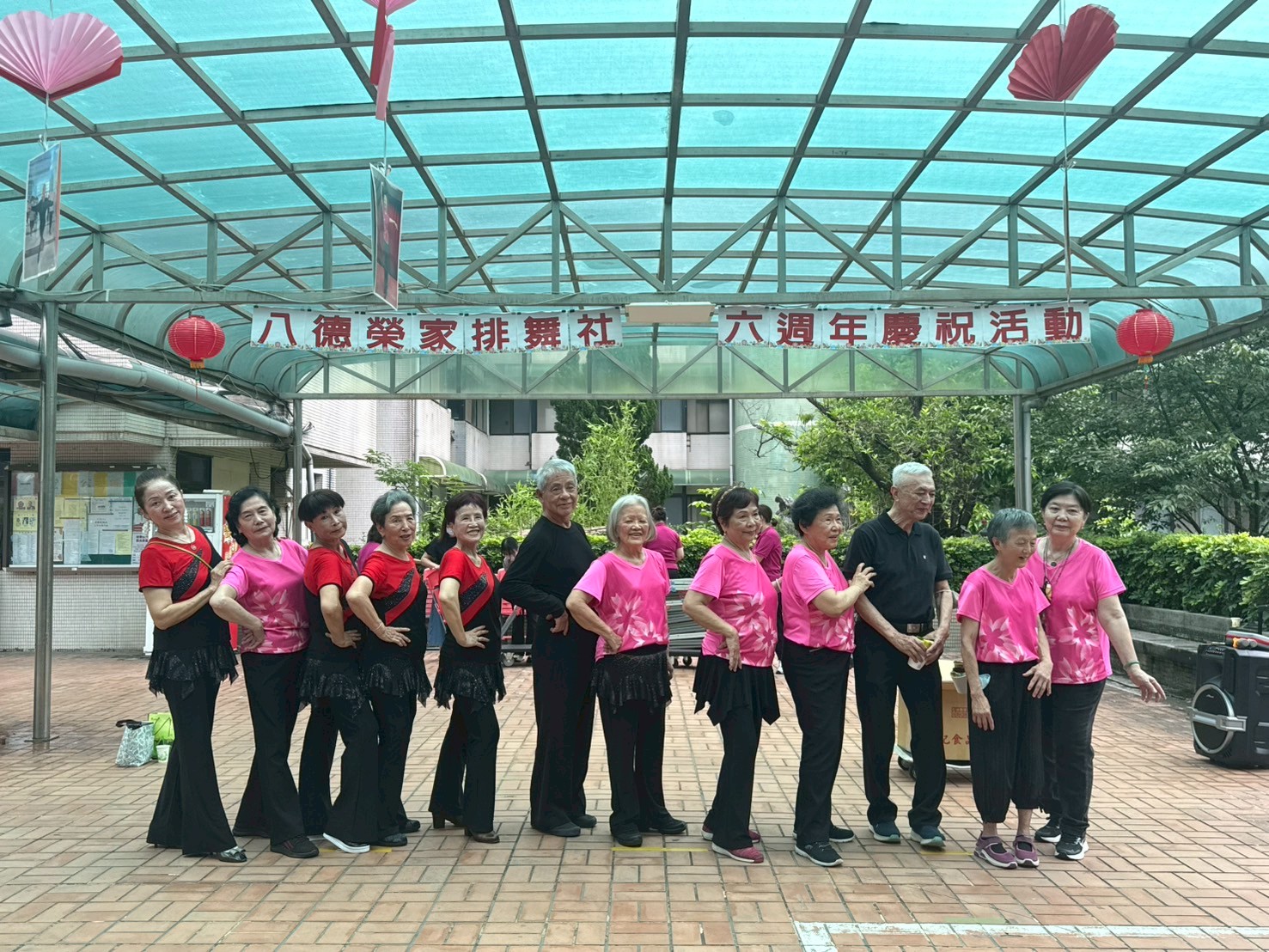 排舞社六週年成果發表會01