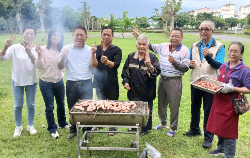 花蓮榮家端午烤肉會 滿滿感恩與祝福
