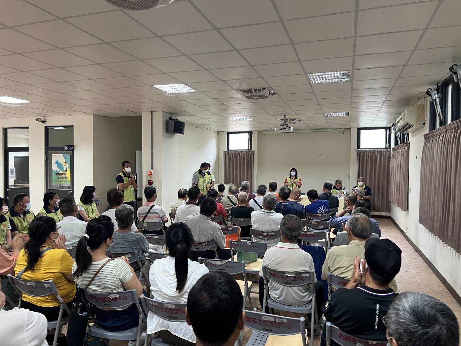 臺中市榮民服務處舉行榮民座談會結合社會資源落實榮民服務