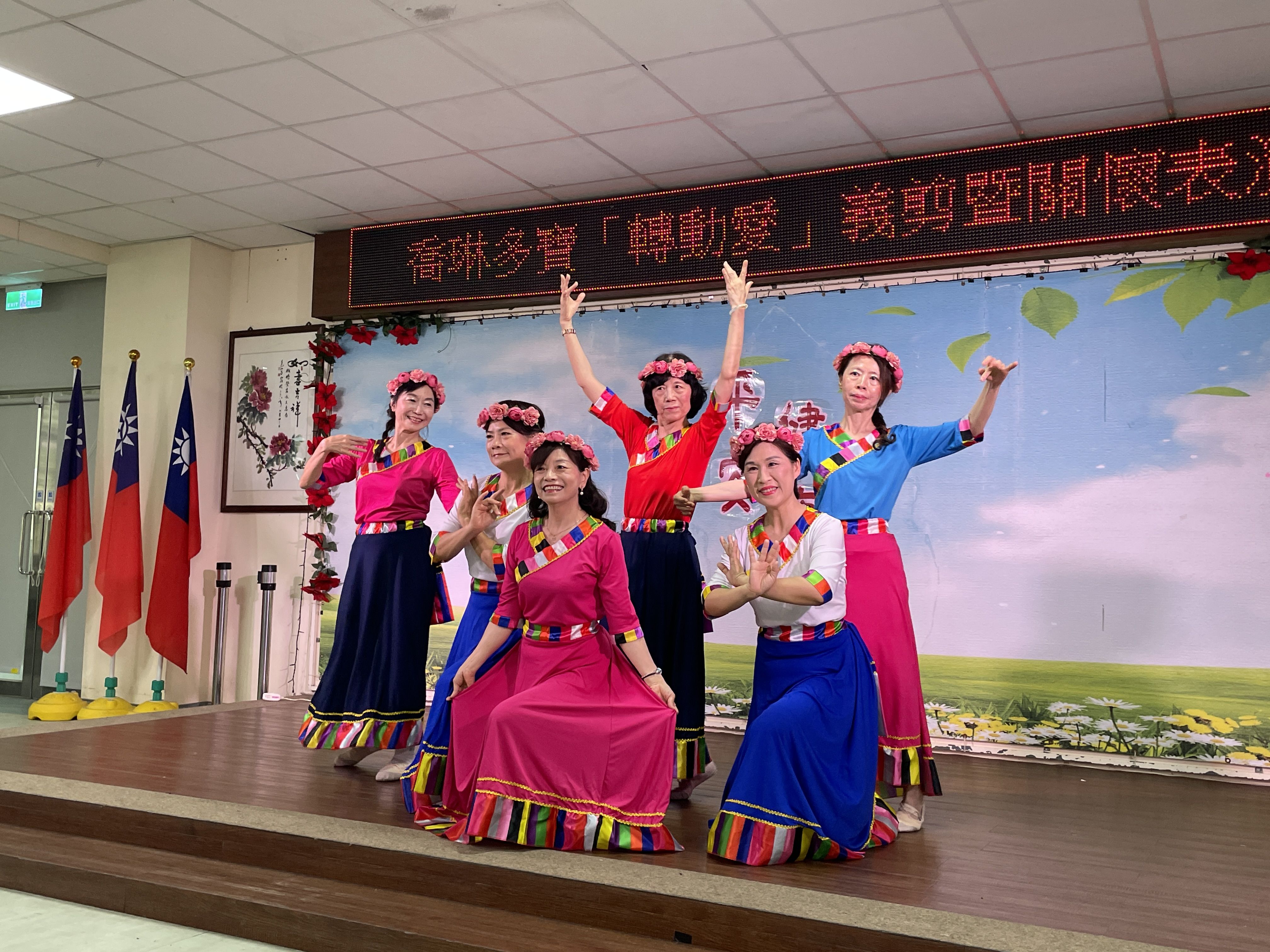 喬琳多寶轉動愛114年6月義剪及關懷表演