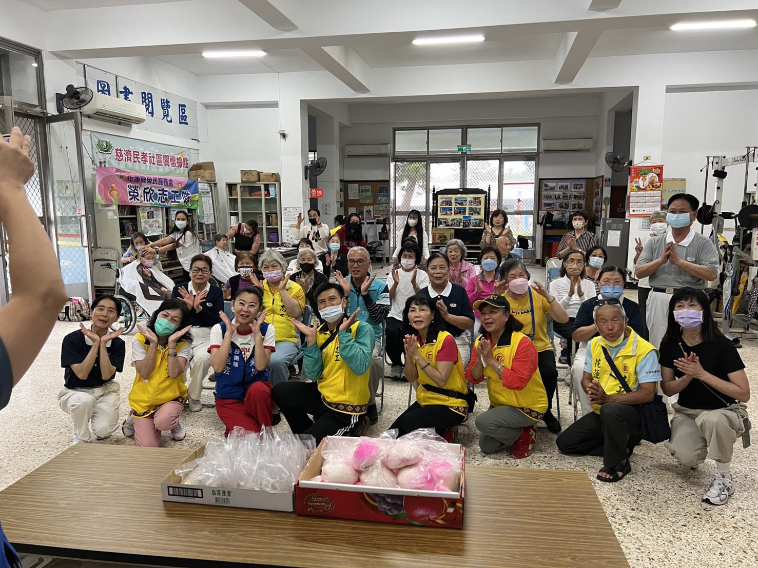 端午愛-民孝里活動中心義剪服務暨團康帶動活動